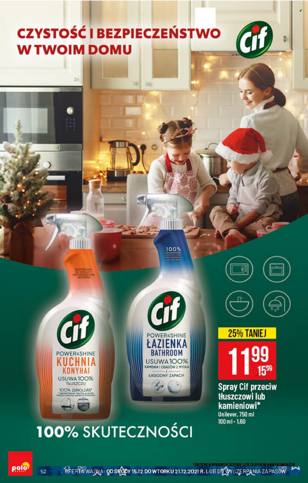 Gazetka Polomarket - 15.12.2021 - 21.12.2021. Strona 52