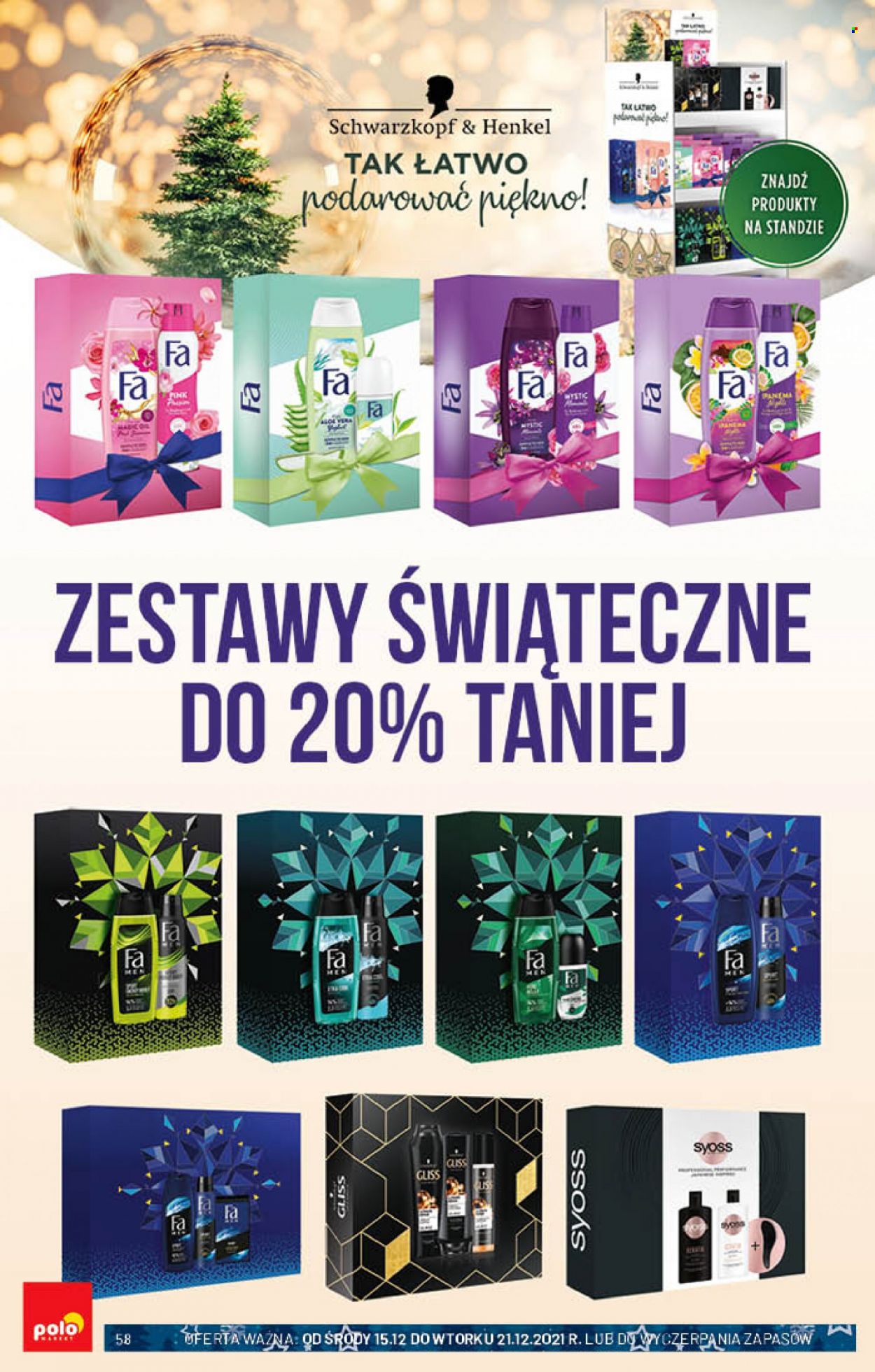 Gazetka Polomarket - 15.12.2021 - 21.12.2021. Strona 58