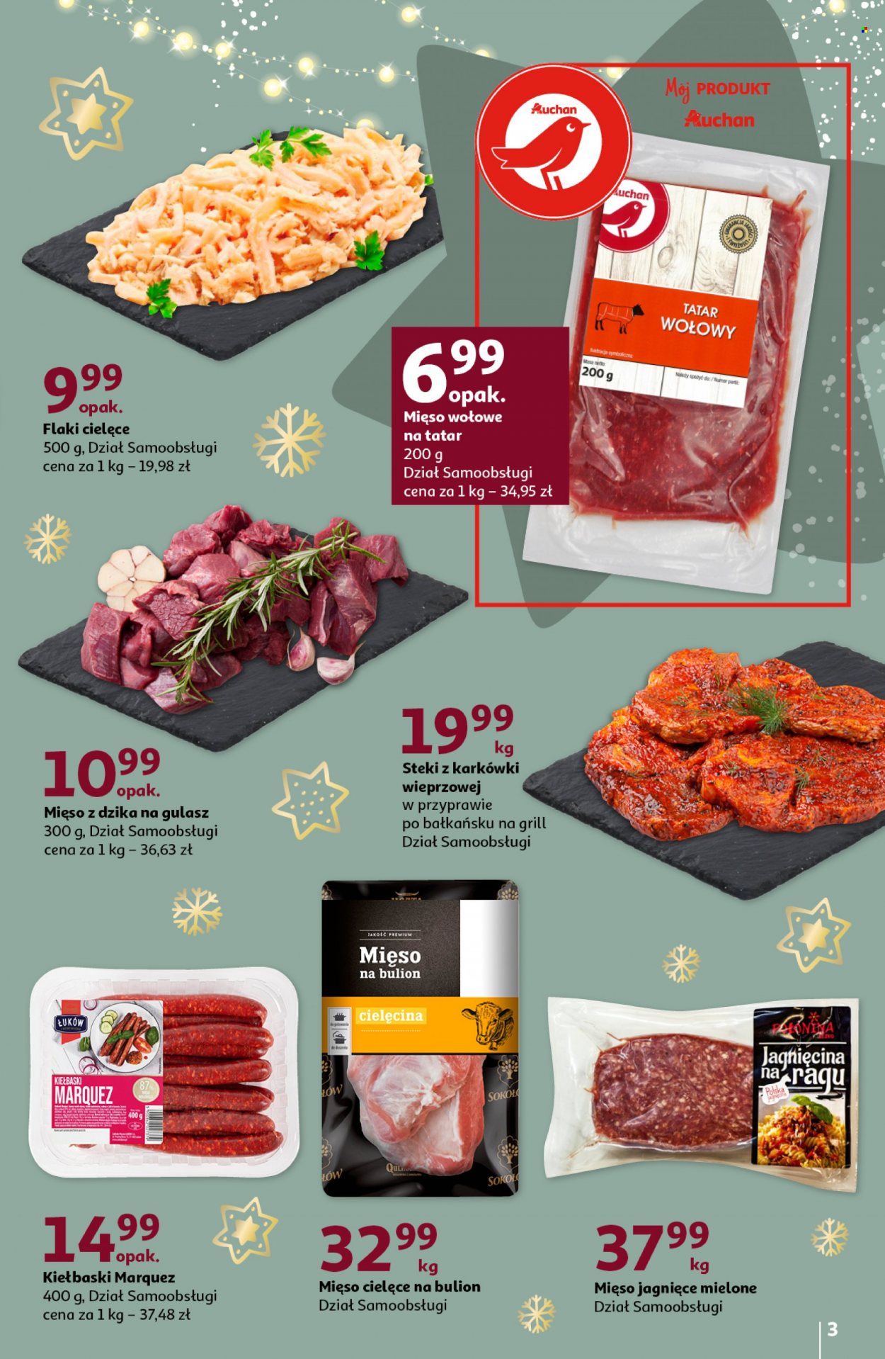 Gazetka Auchan - 16.12.2021 - 22.12.2021. Strona 3