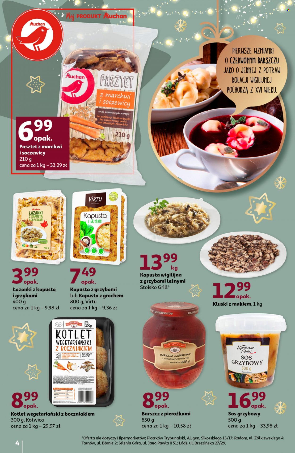 Gazetka Auchan - 16.12.2021 - 22.12.2021. Strona 4