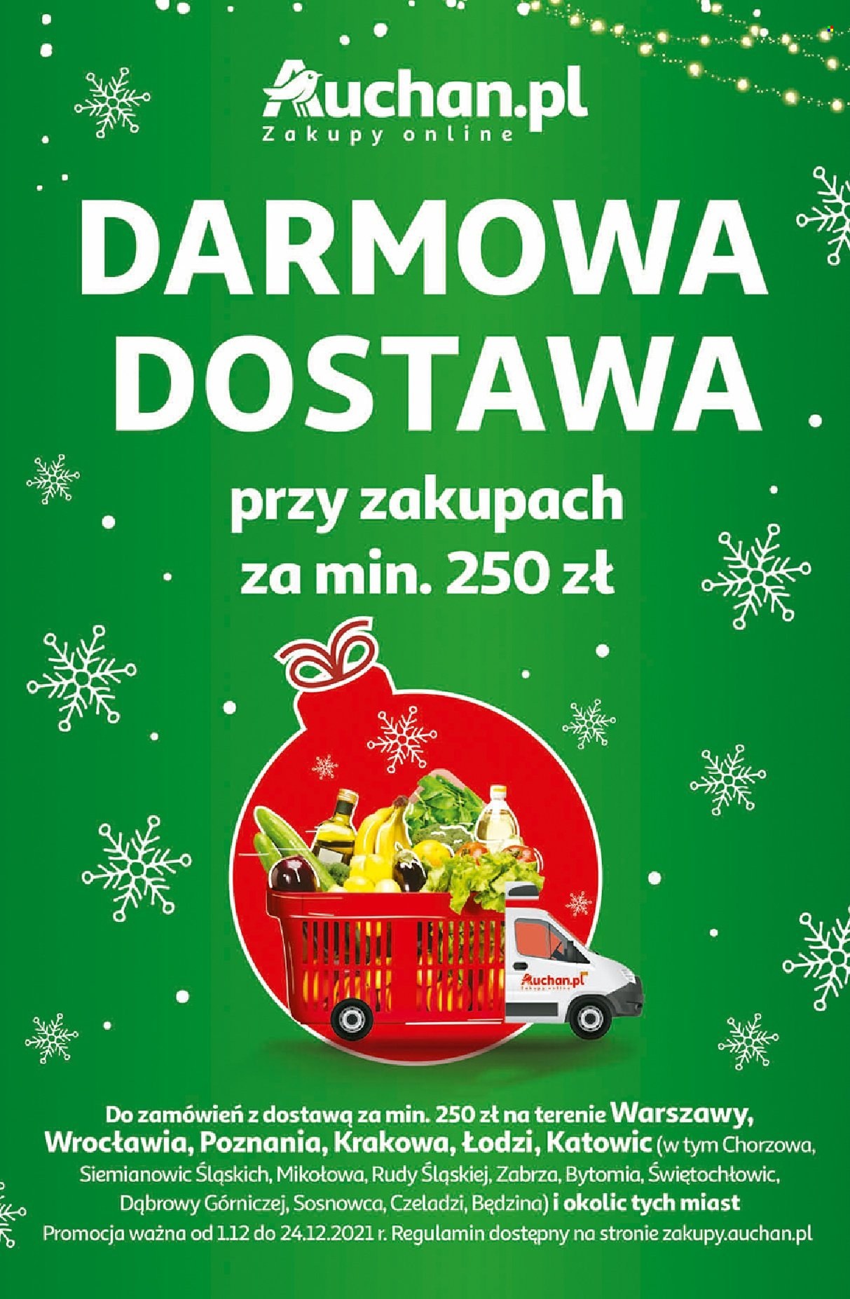Gazetka Auchan - 16.12.2021 - 24.12.2021. Strona 2