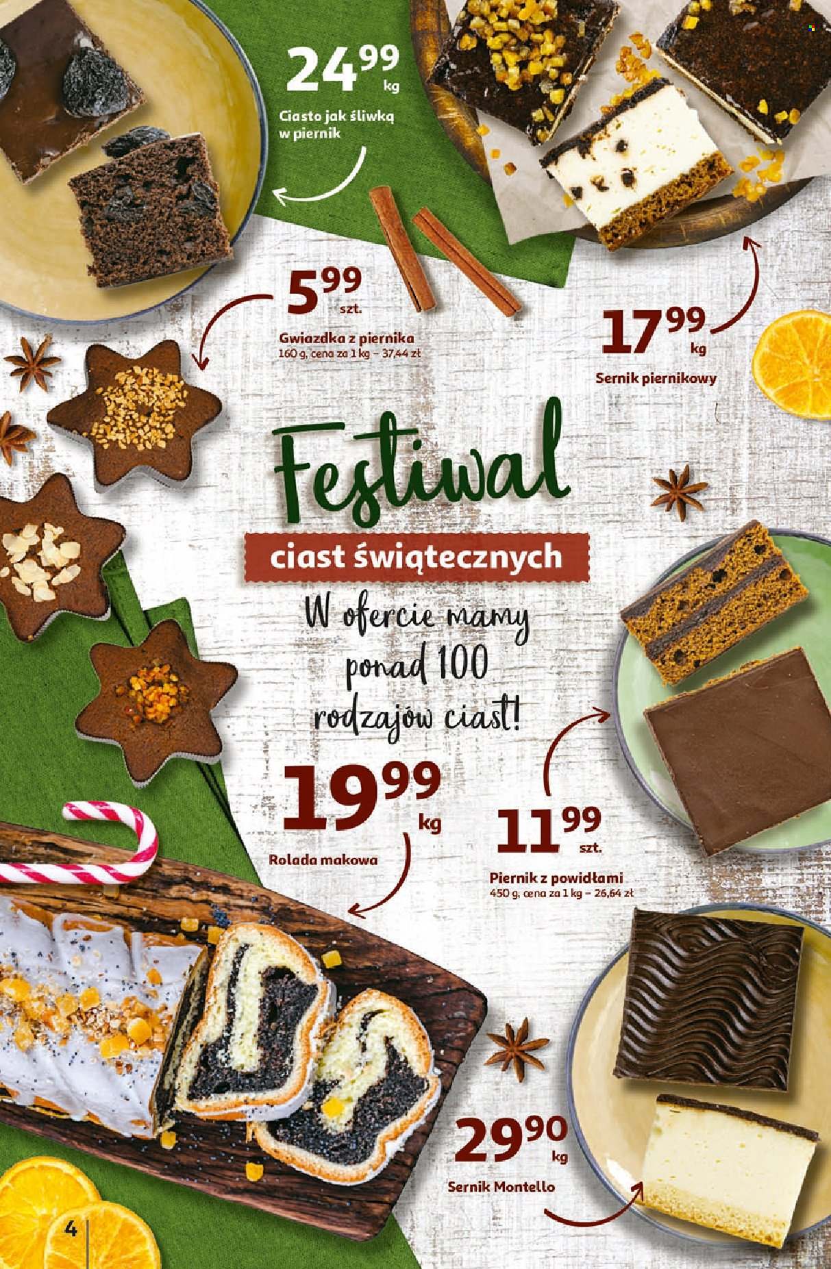 Gazetka Auchan - 16.12.2021 - 24.12.2021. Strona 4