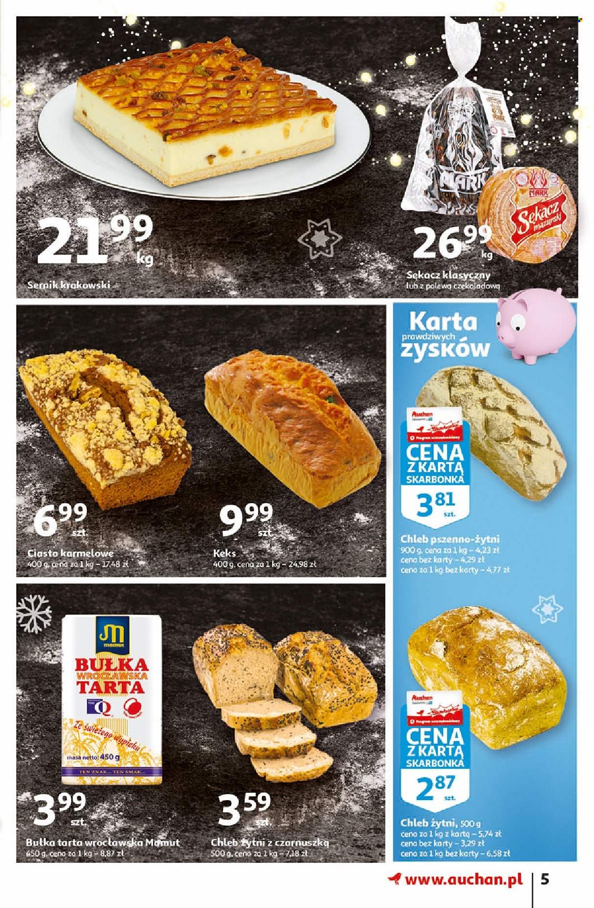 Gazetka Auchan - 16.12.2021 - 24.12.2021. Strona 5