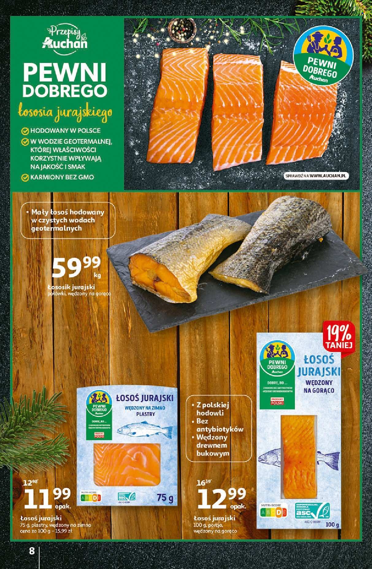 Gazetka Auchan - 16.12.2021 - 24.12.2021. Strona 8