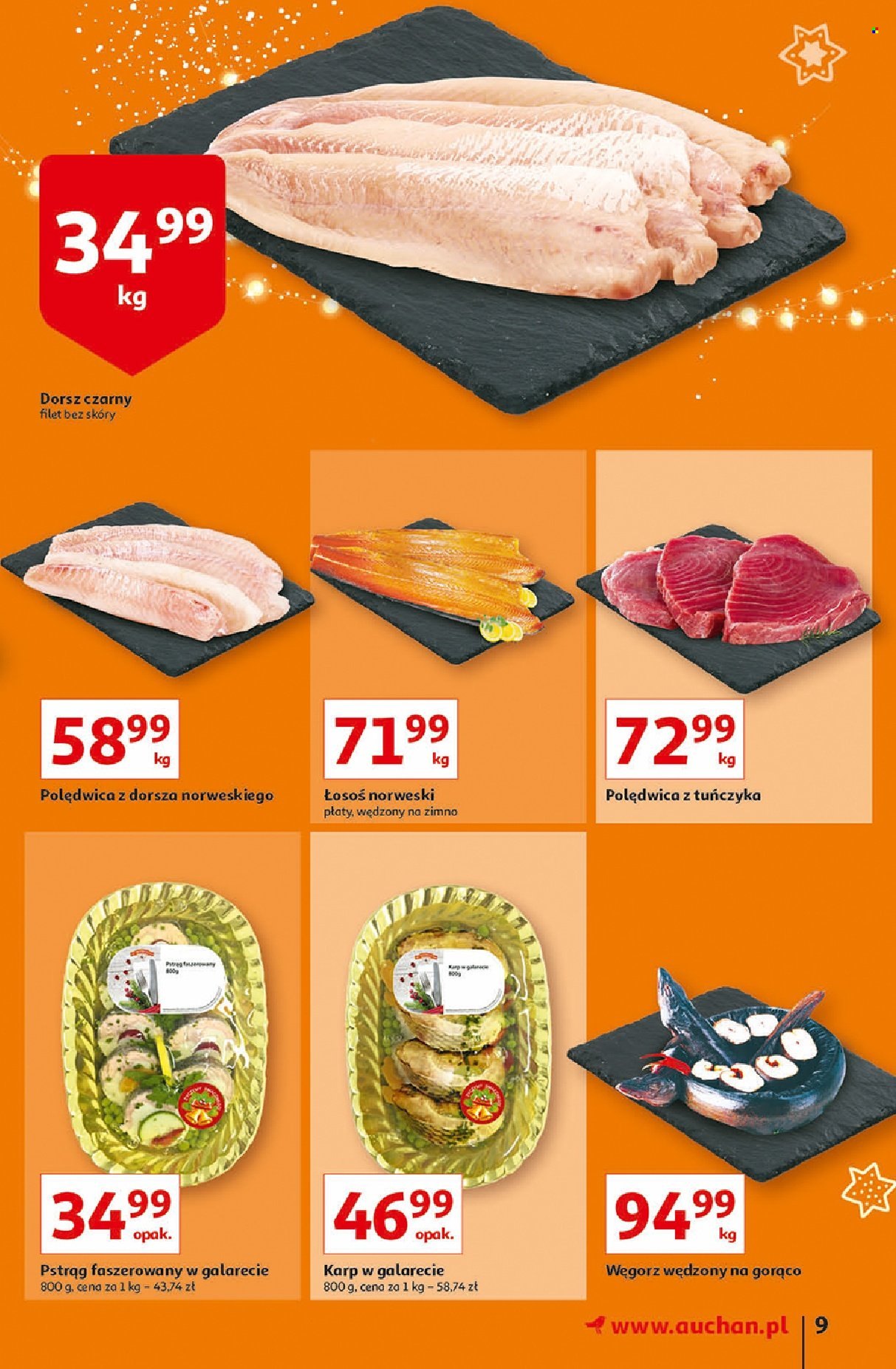 Gazetka Auchan - 16.12.2021 - 24.12.2021. Strona 9