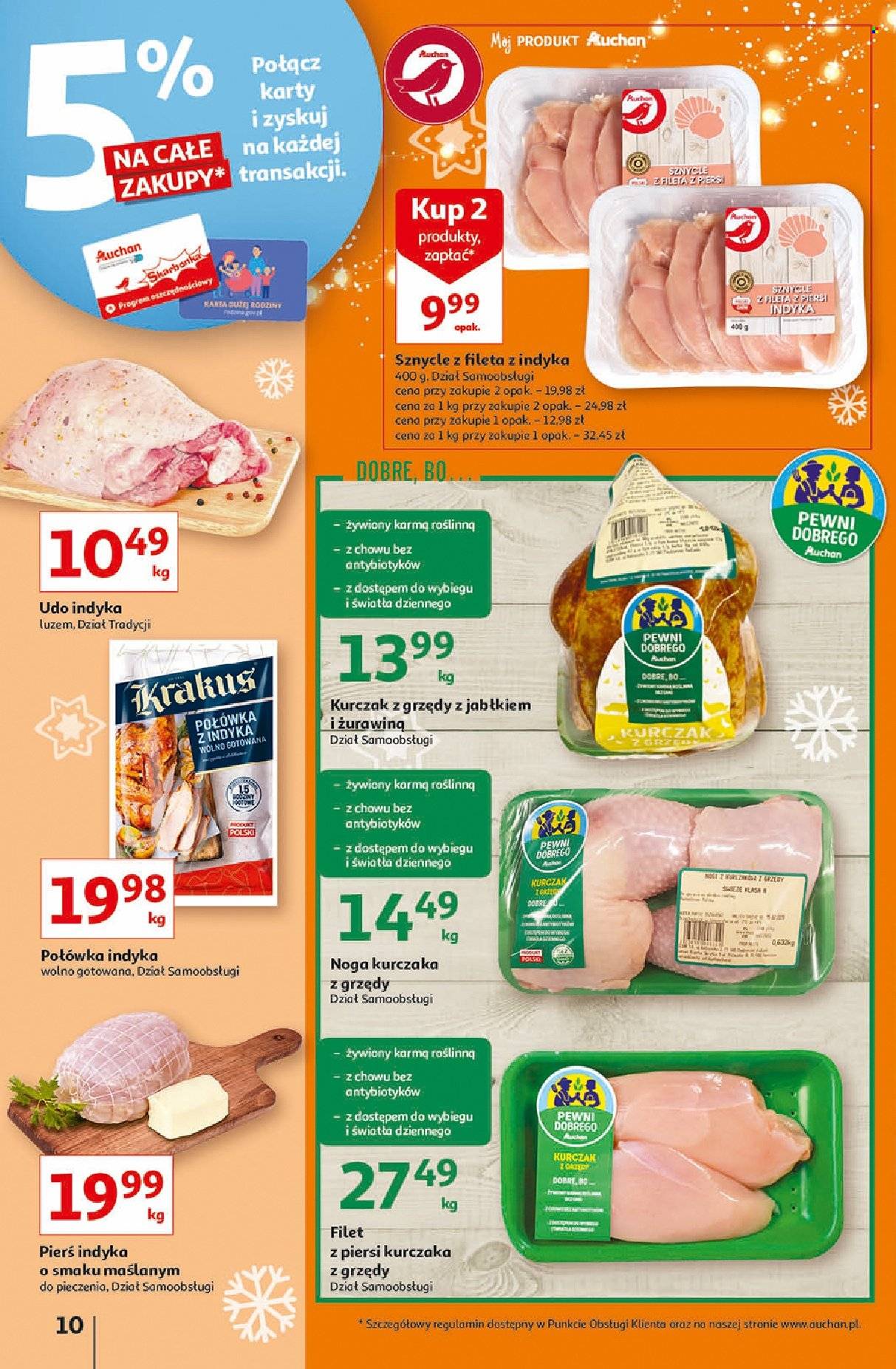 Gazetka Auchan - 16.12.2021 - 24.12.2021. Strona 10