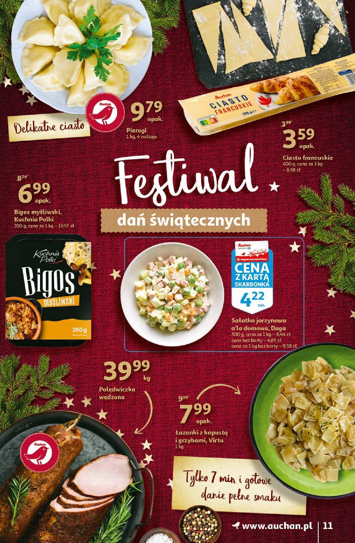 Gazetka Auchan - 16.12.2021 - 24.12.2021. Strona 11