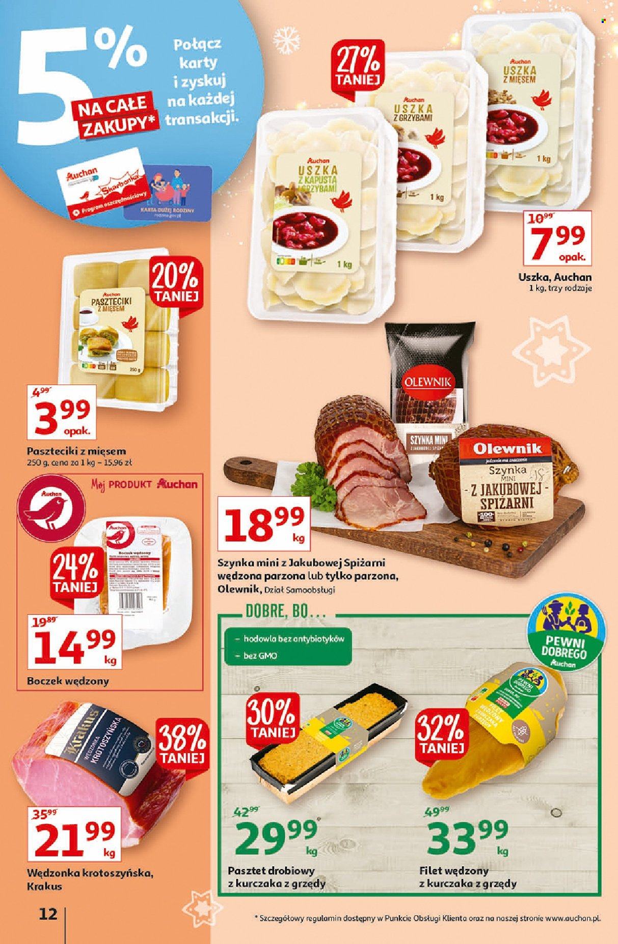 Gazetka Auchan - 16.12.2021 - 24.12.2021. Strona 12