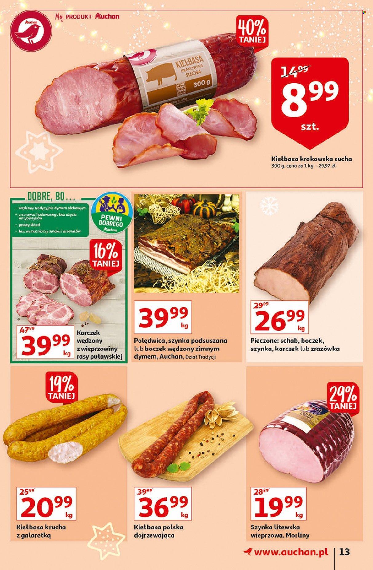 Gazetka Auchan - 16.12.2021 - 24.12.2021. Strona 13