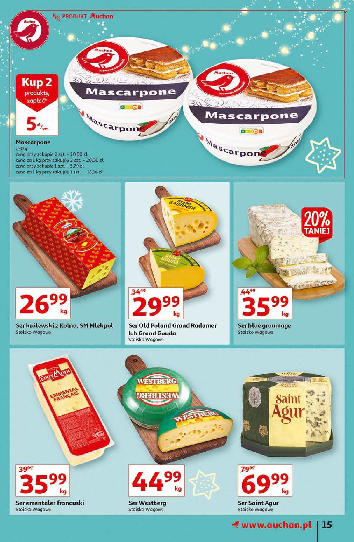 Gazetka Auchan - 16.12.2021 - 24.12.2021. Strona 15