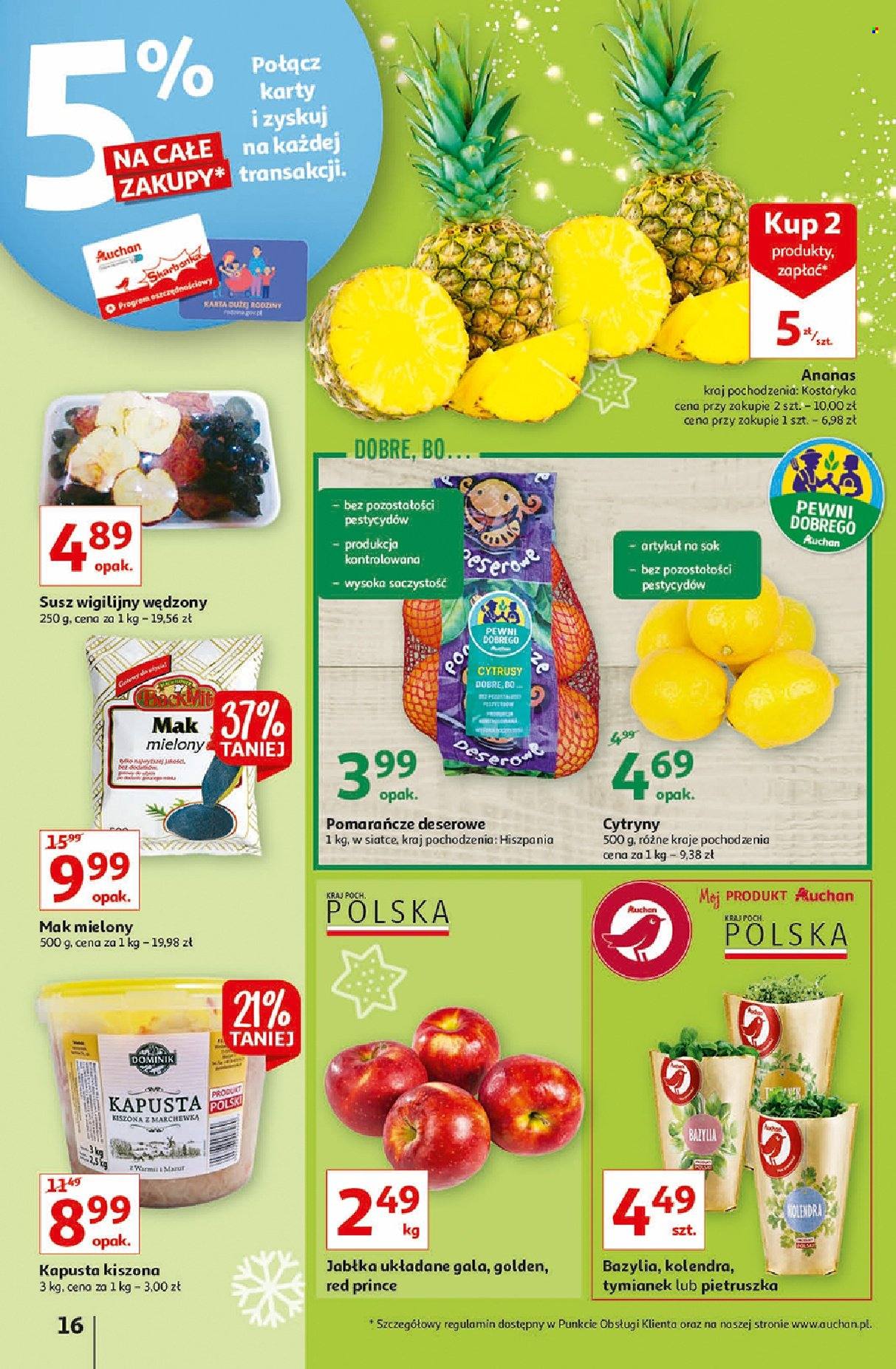 Gazetka Auchan - 16.12.2021 - 24.12.2021. Strona 16