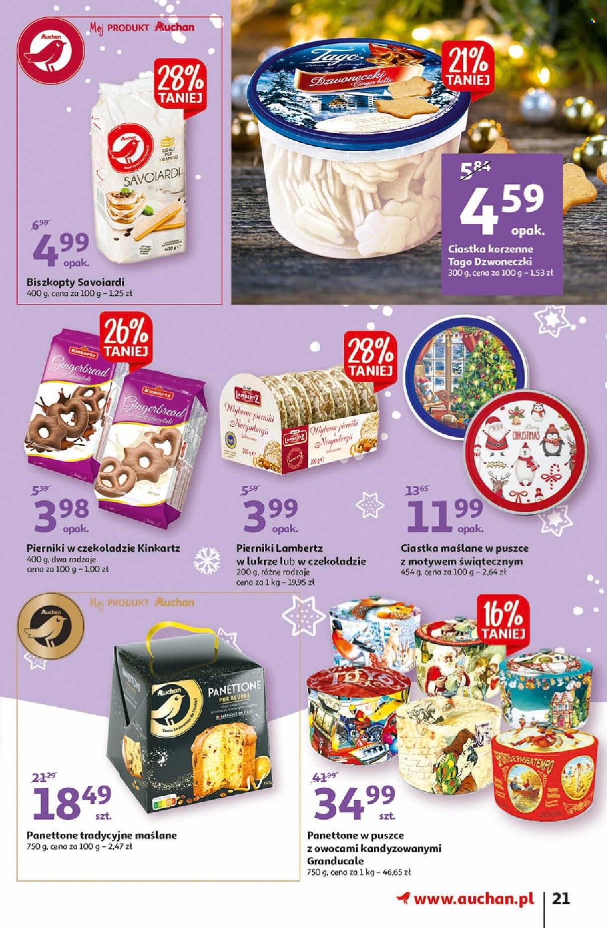 Gazetka Auchan - 16.12.2021 - 24.12.2021. Strona 21