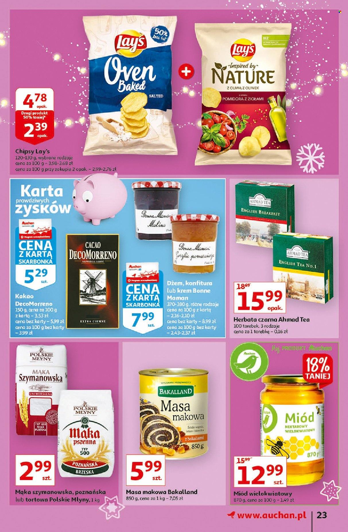 Gazetka Auchan - 16.12.2021 - 24.12.2021. Strona 23