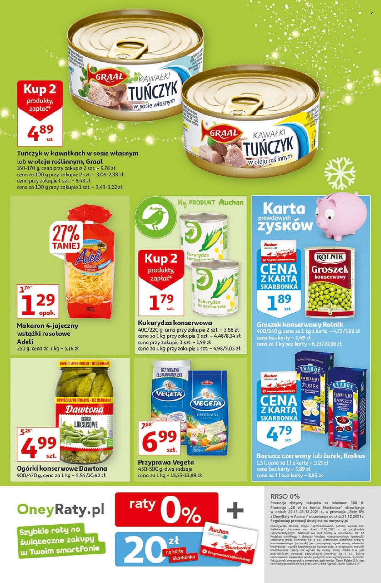 Gazetka Auchan - 16.12.2021 - 24.12.2021. Strona 25
