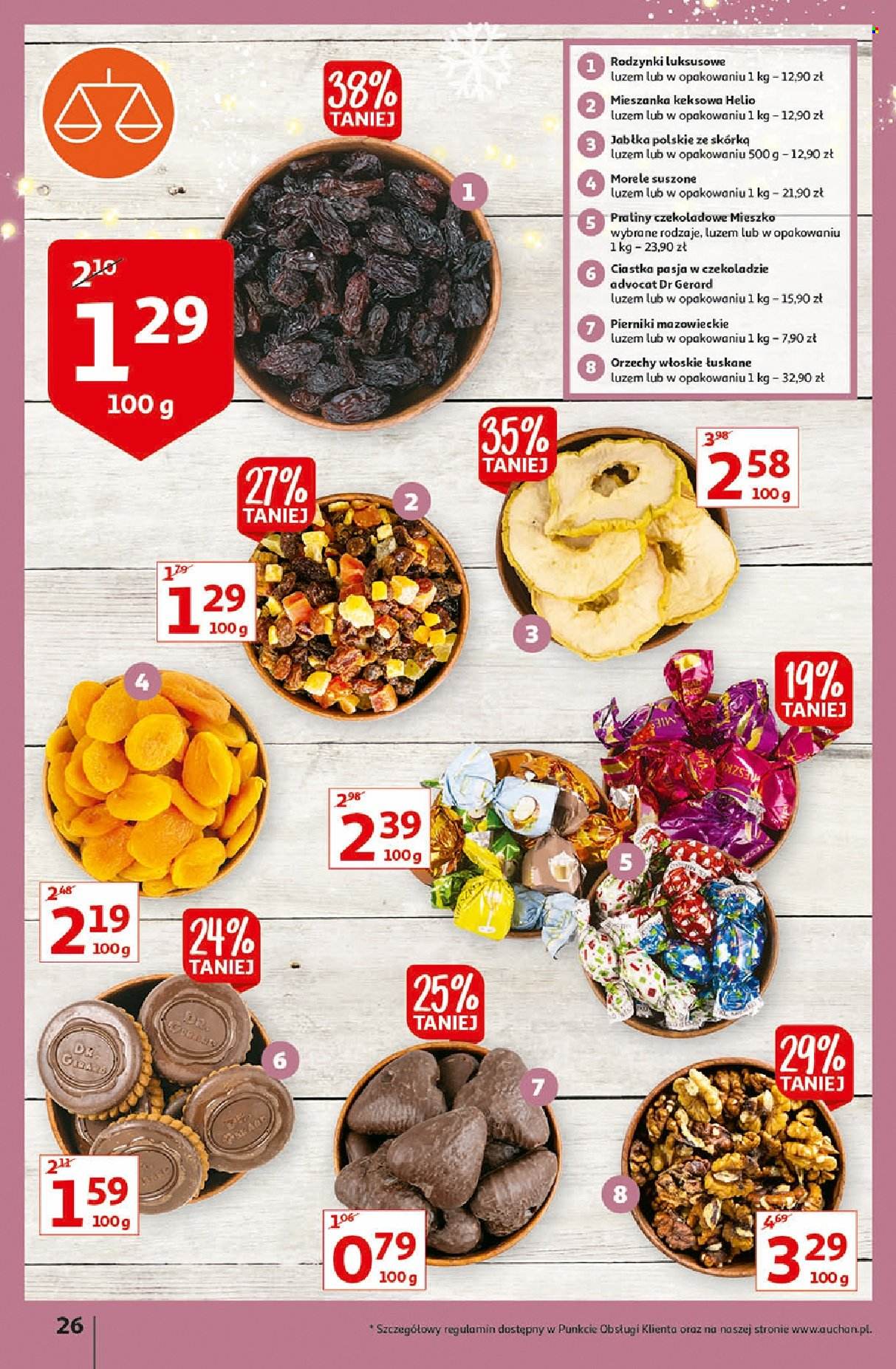 Gazetka Auchan - 16.12.2021 - 24.12.2021. Strona 26