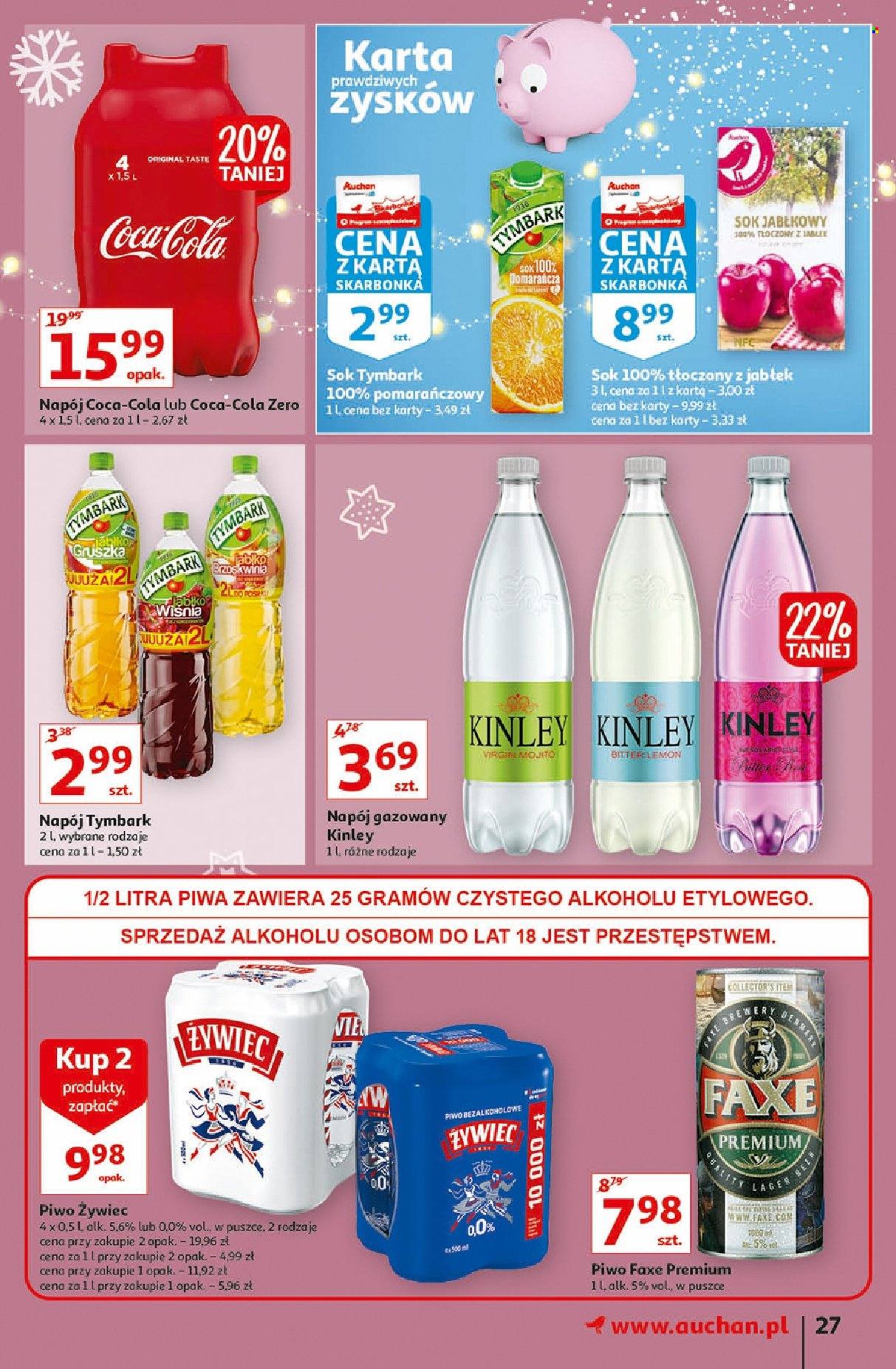 Gazetka Auchan - 16.12.2021 - 24.12.2021. Strona 27