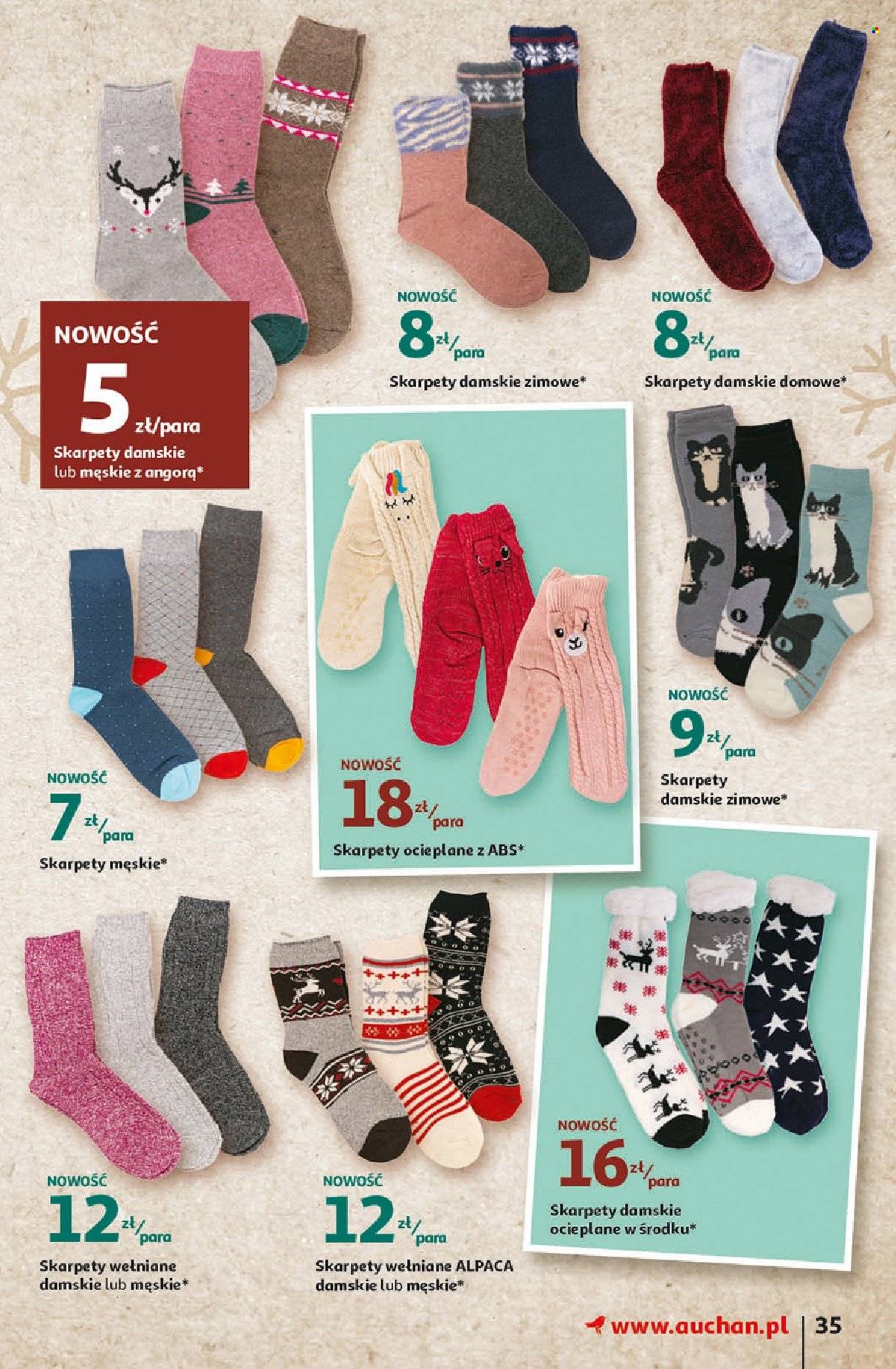Gazetka Auchan - 16.12.2021 - 24.12.2021. Strona 35