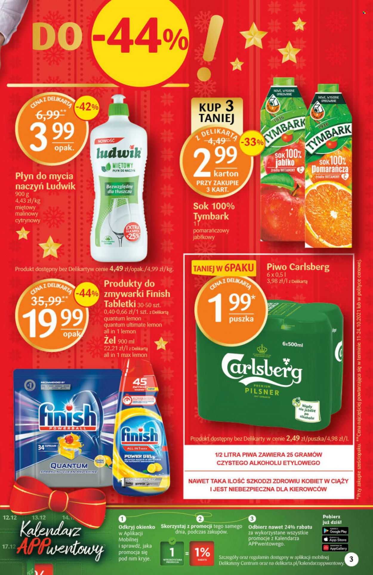 Gazetka Delikatesy Centrum - 16.12.2021 - 24.12.2021. Strona 3