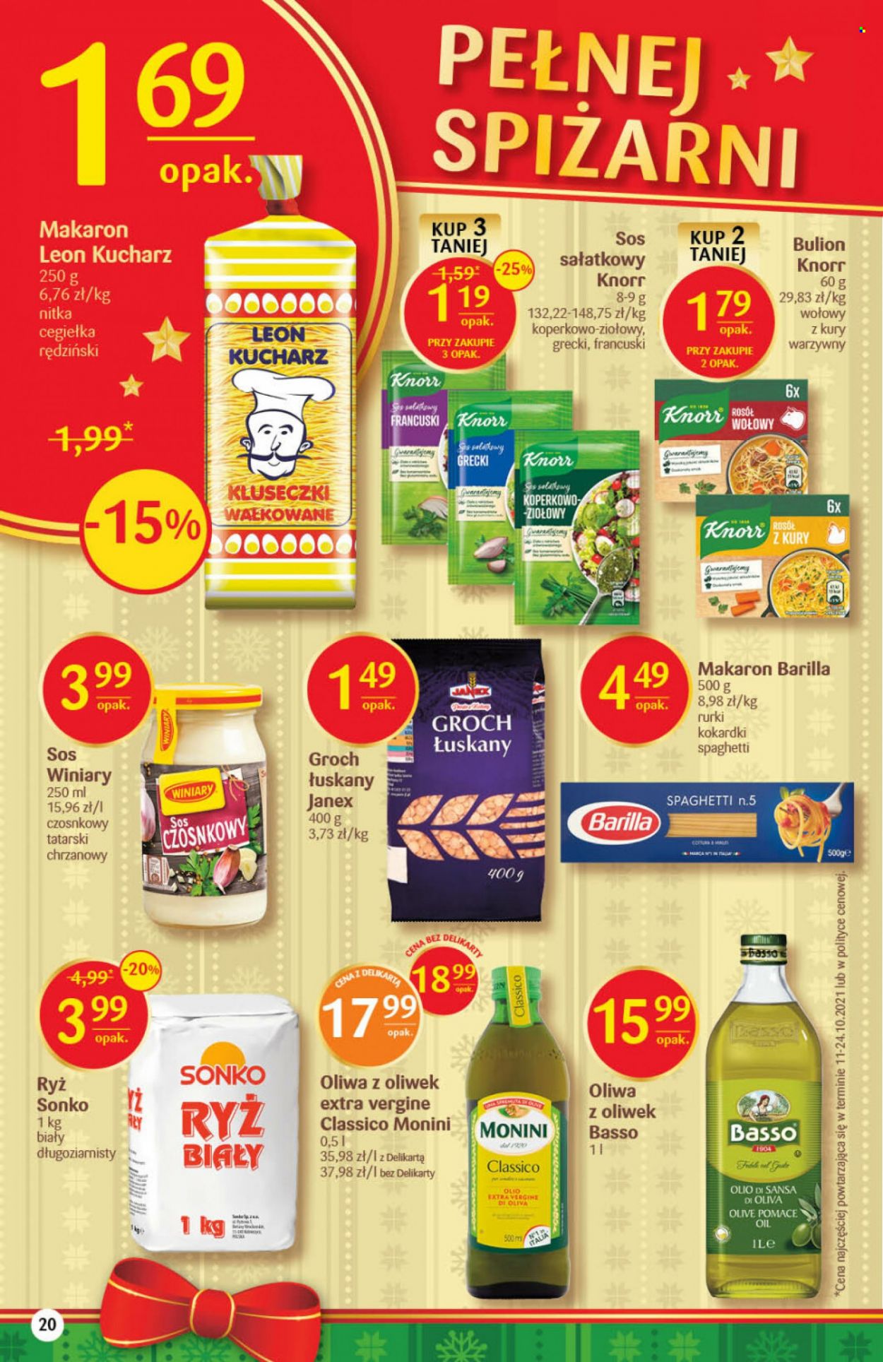 Gazetka Delikatesy Centrum - 16.12.2021 - 24.12.2021. Strona 20