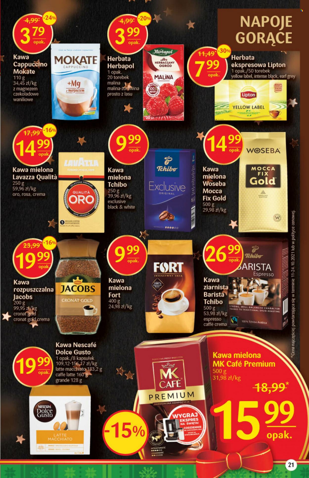 Gazetka Delikatesy Centrum - 16.12.2021 - 24.12.2021. Strona 21