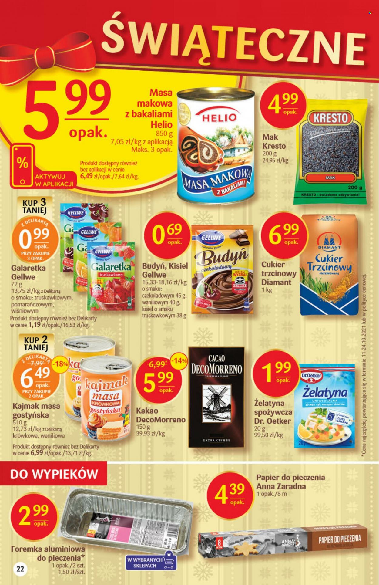 Gazetka Delikatesy Centrum - 16.12.2021 - 24.12.2021. Strona 22