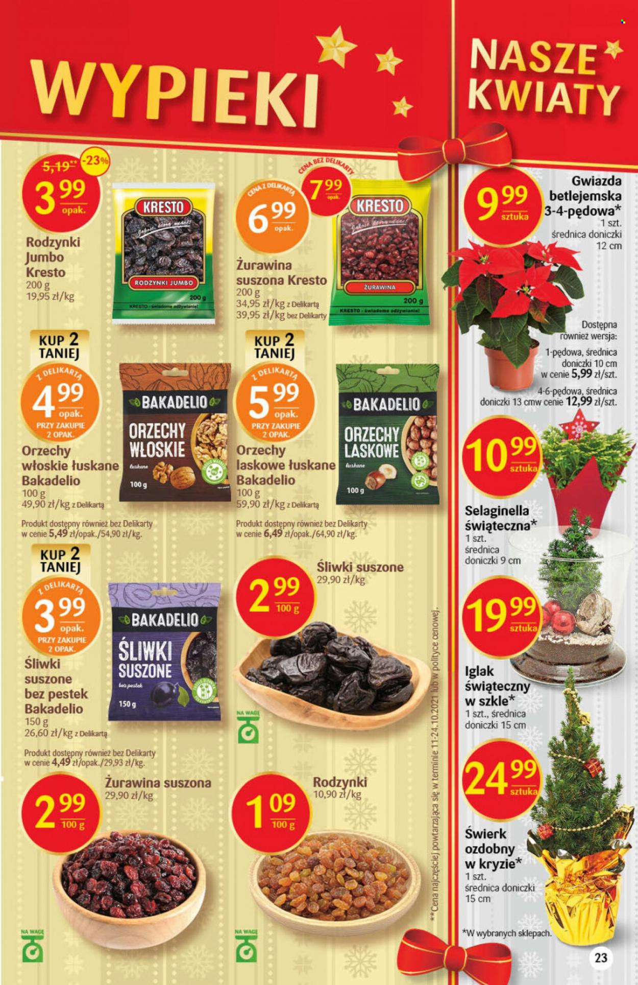 Gazetka Delikatesy Centrum - 16.12.2021 - 24.12.2021. Strona 23