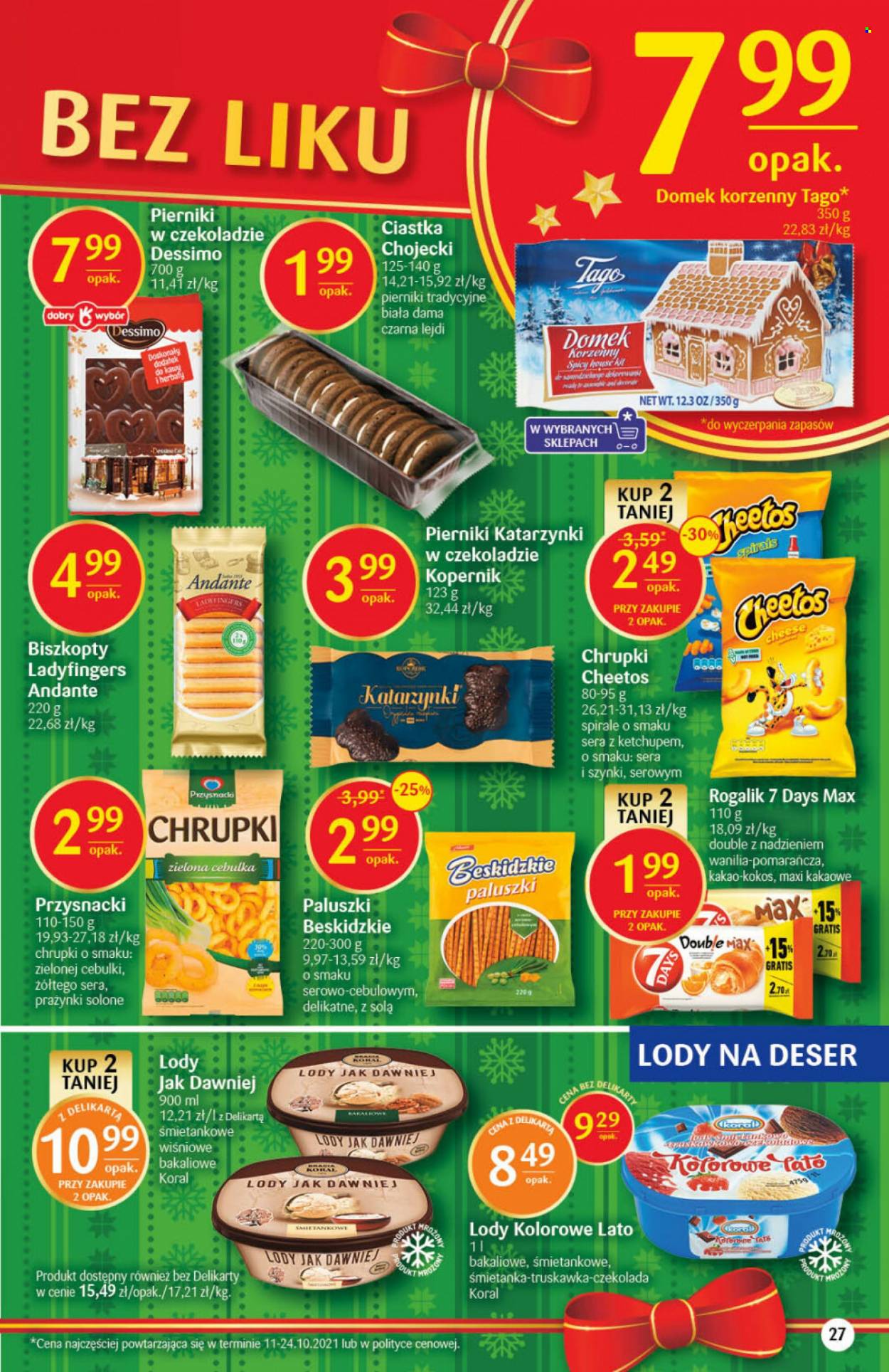 Gazetka Delikatesy Centrum - 16.12.2021 - 24.12.2021. Strona 27