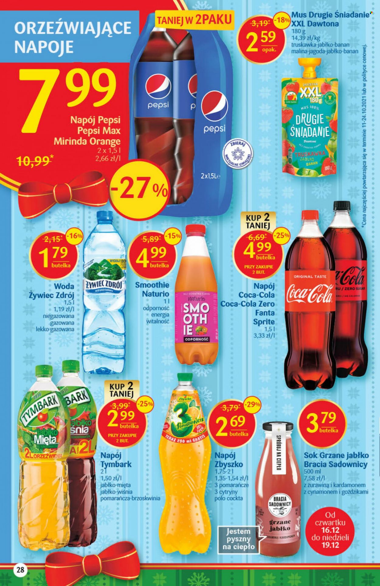 Gazetka Delikatesy Centrum - 16.12.2021 - 24.12.2021. Strona 28