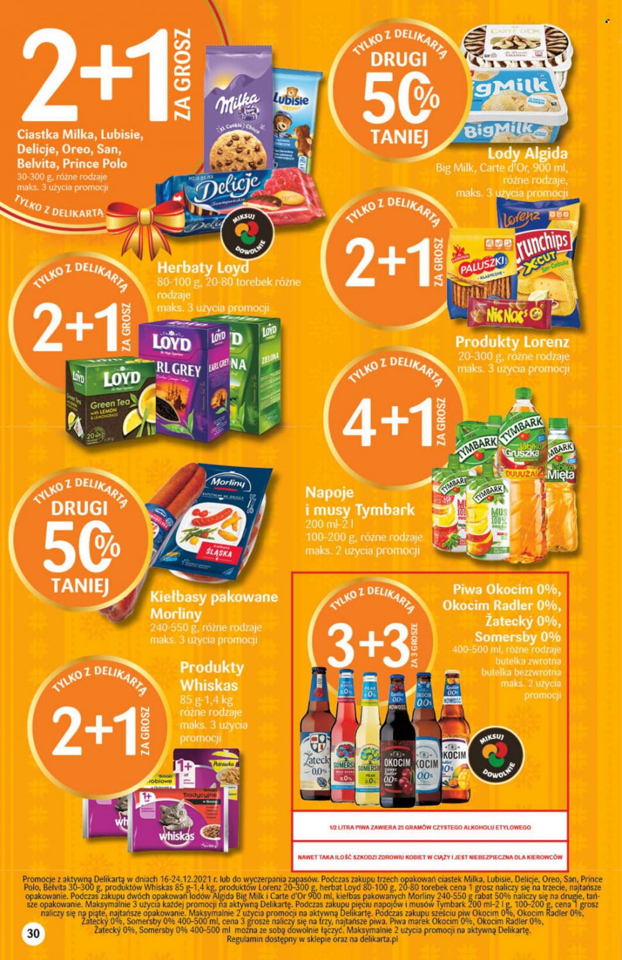 Gazetka Delikatesy Centrum - 16.12.2021 - 24.12.2021. Strona 30