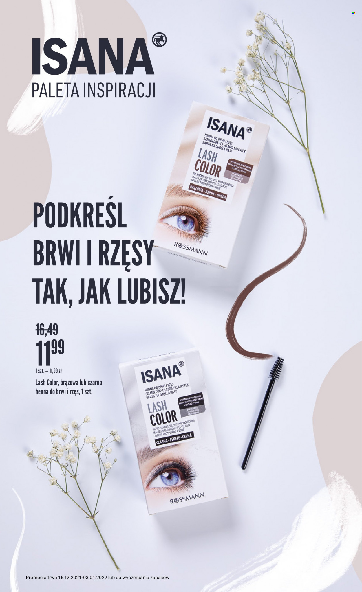 Gazetka Rossmann - 16.12.2021 - 3.01.2022. Strona 6