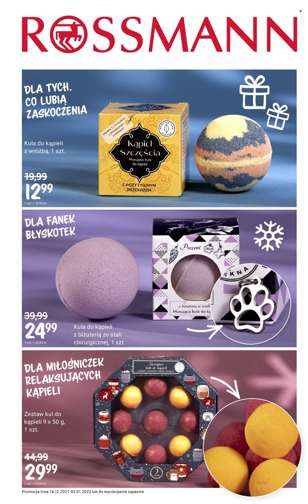 Gazetka Rossmann - 16.12.2021 - 3.01.2022. Strona 20