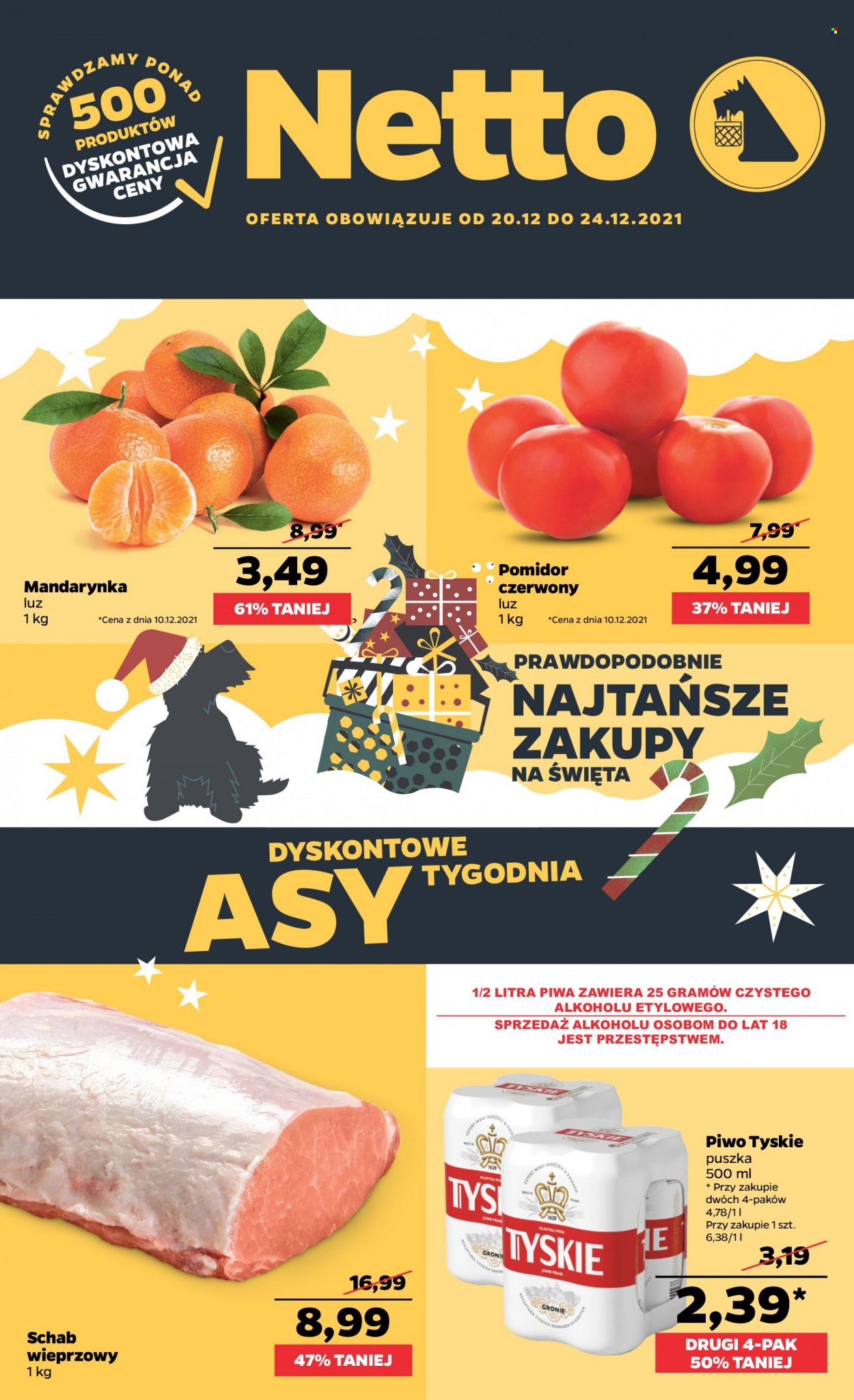 Gazetka Netto - 20.12.2021 - 24.12.2021. Strona 1