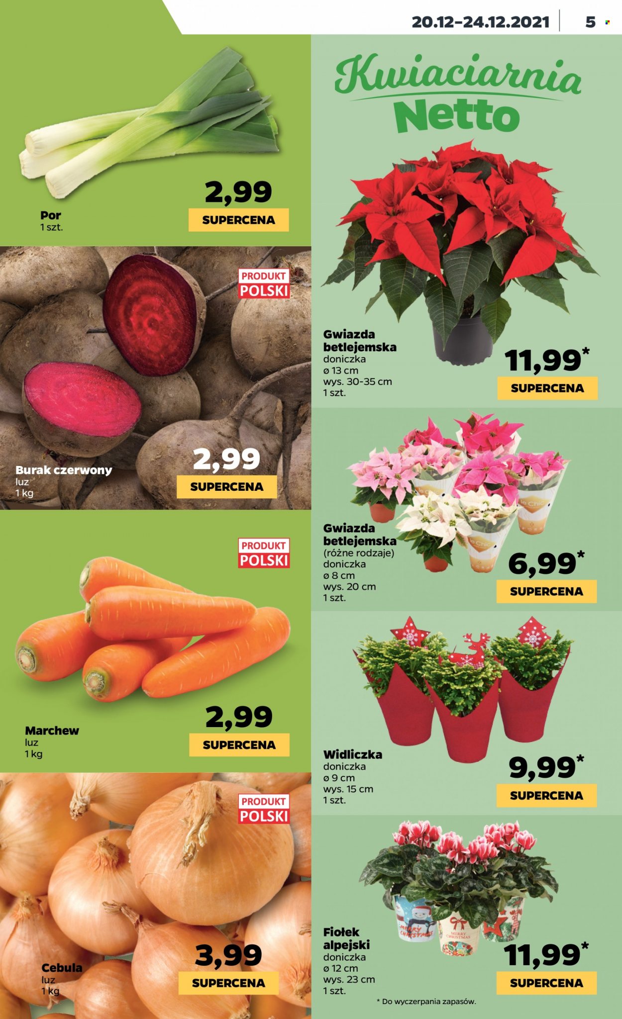Gazetka Netto - 20.12.2021 - 24.12.2021. Strona 5
