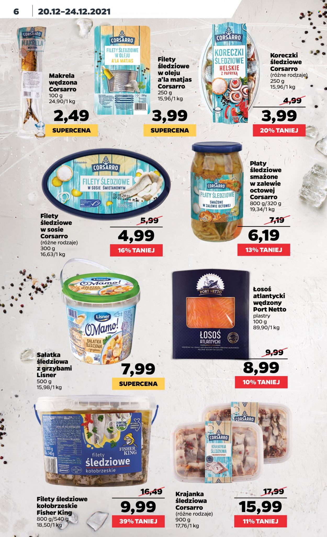 Gazetka Netto - 20.12.2021 - 24.12.2021. Strona 6