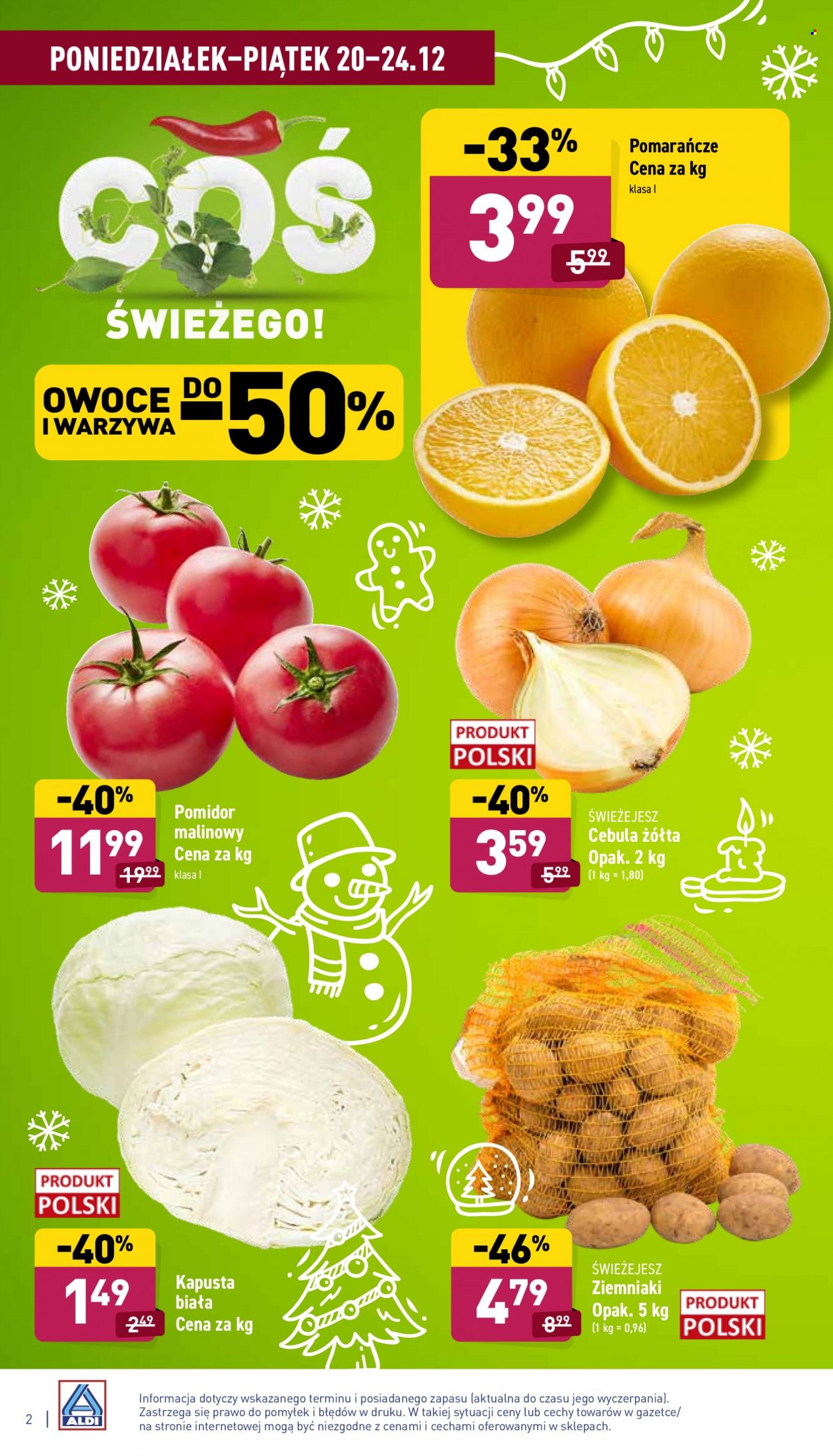 Gazetka ALDI - 20.12.2021 - 24.12.2021. Strona 2