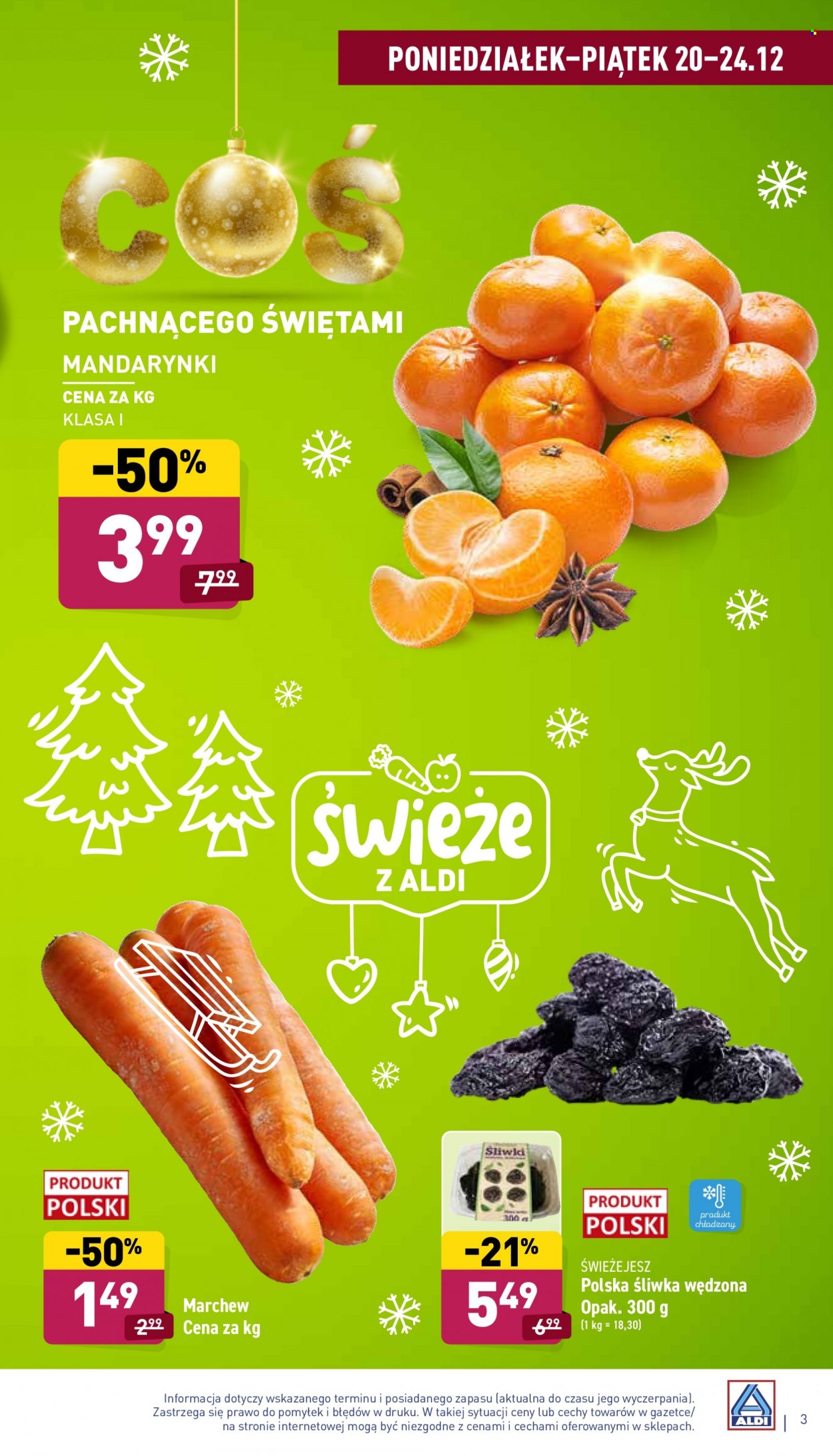 Gazetka ALDI - 20.12.2021 - 24.12.2021. Strona 3