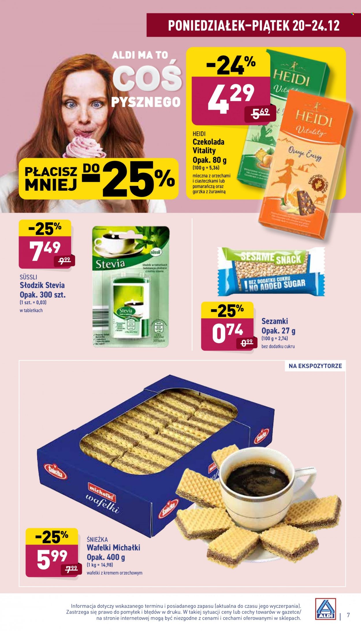 Gazetka ALDI - 20.12.2021 - 24.12.2021. Strona 7
