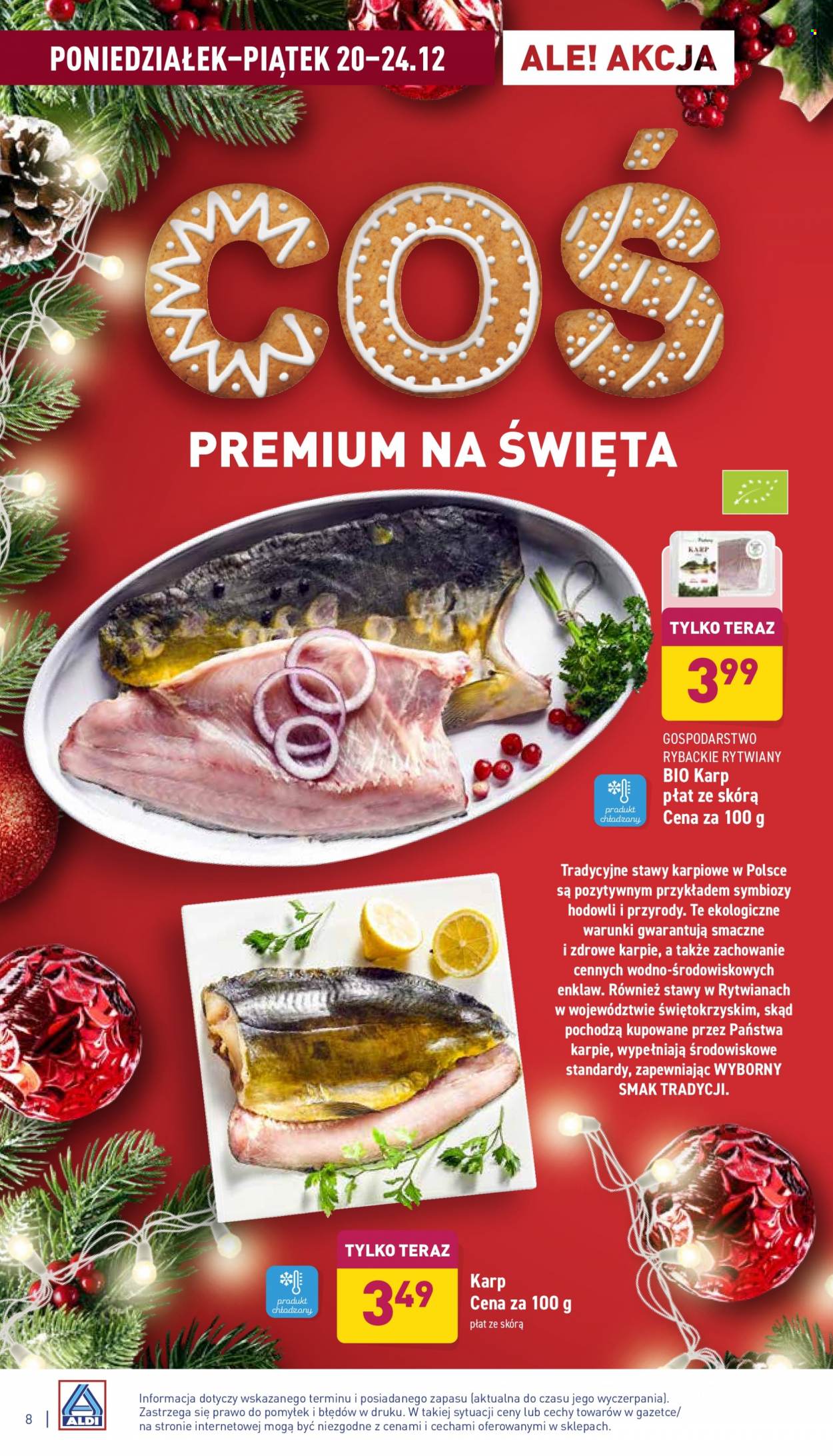 Gazetka ALDI - 20.12.2021 - 24.12.2021. Strona 8