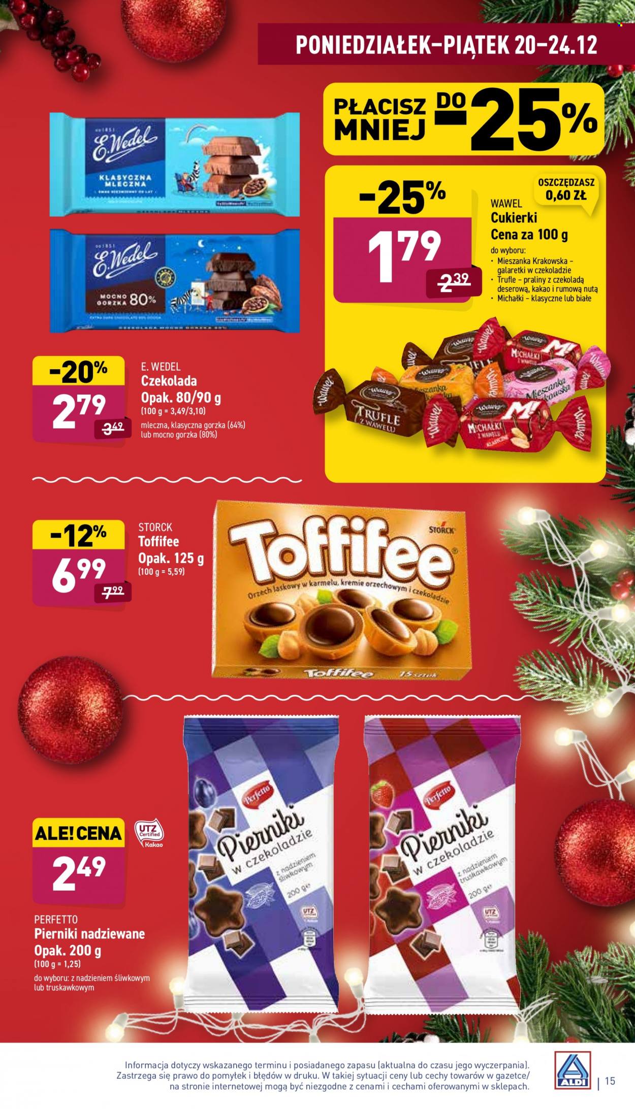 Gazetka ALDI - 20.12.2021 - 24.12.2021. Strona 15