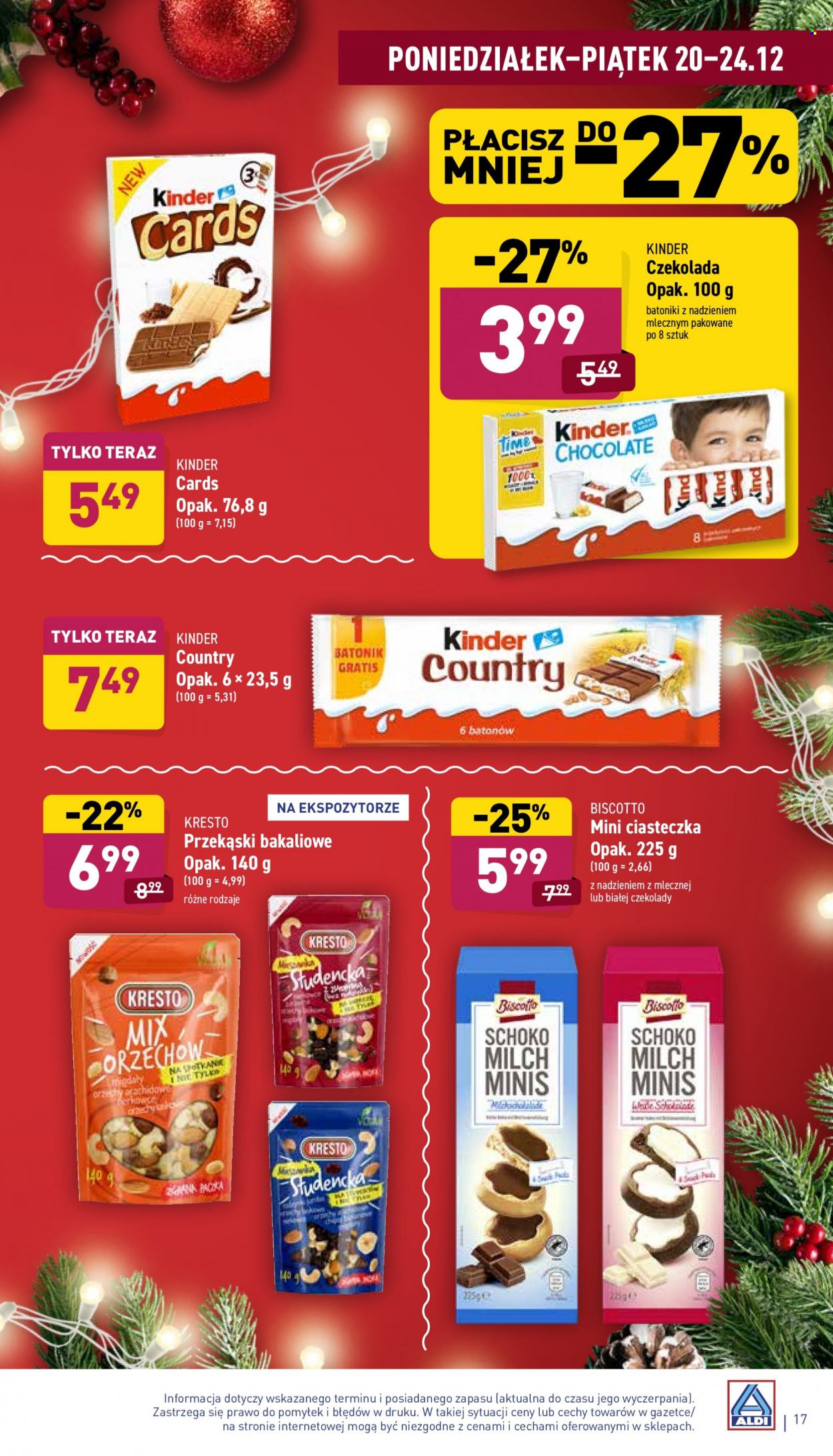 Gazetka ALDI - 20.12.2021 - 24.12.2021. Strona 17