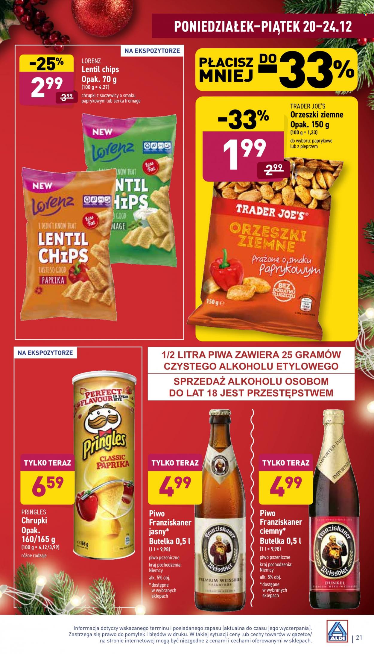 Gazetka ALDI - 20.12.2021 - 24.12.2021. Strona 21