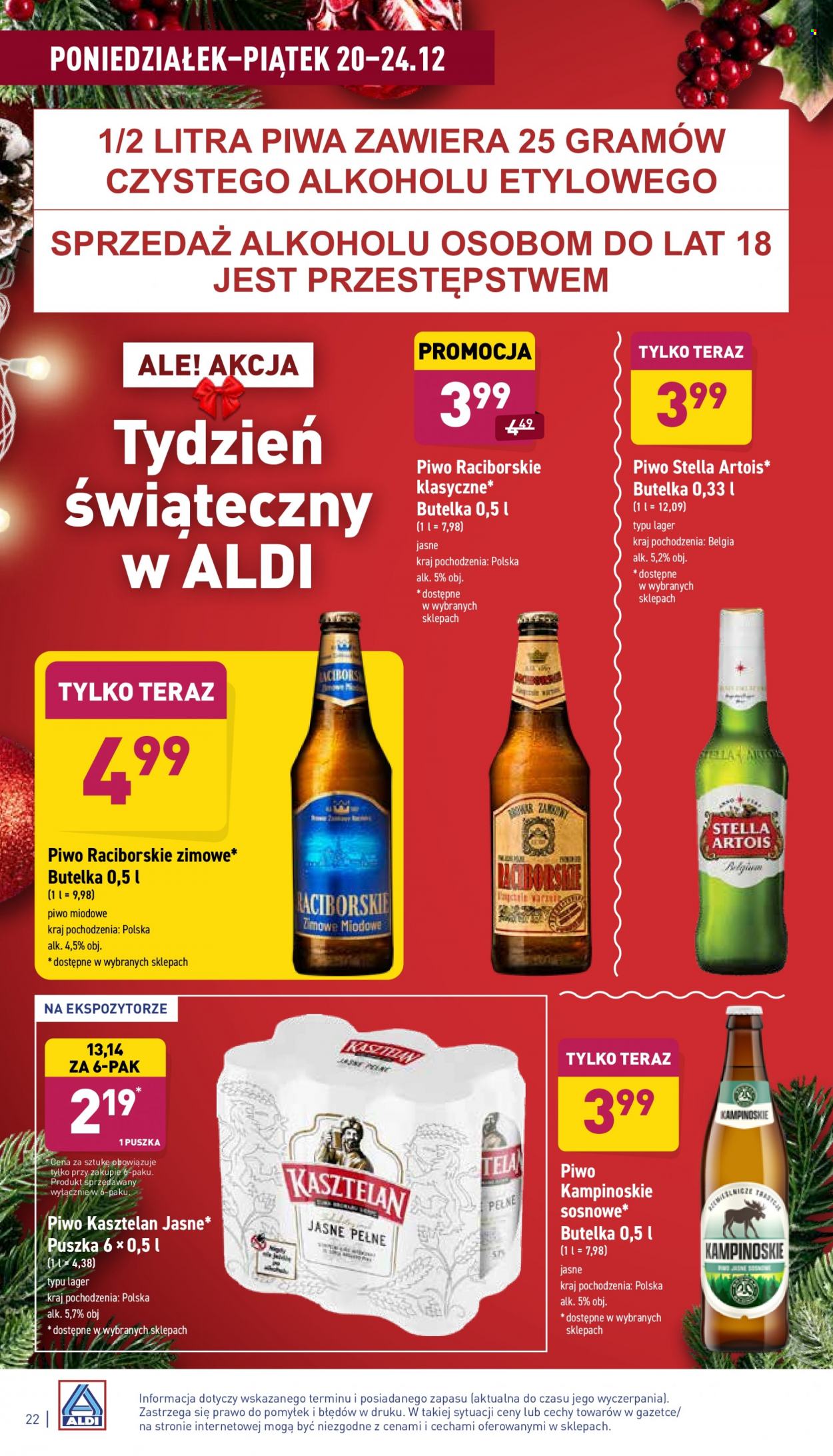 Gazetka ALDI - 20.12.2021 - 24.12.2021. Strona 22