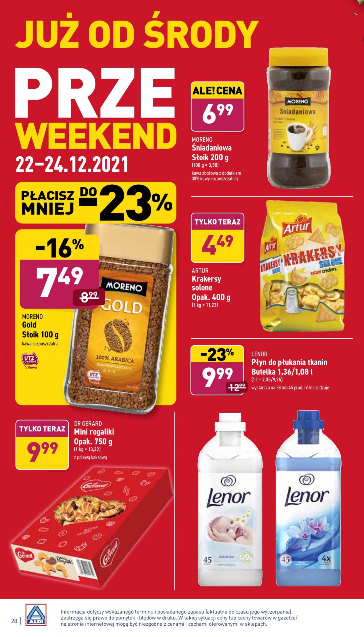Gazetka ALDI - 20.12.2021 - 24.12.2021. Strona 28