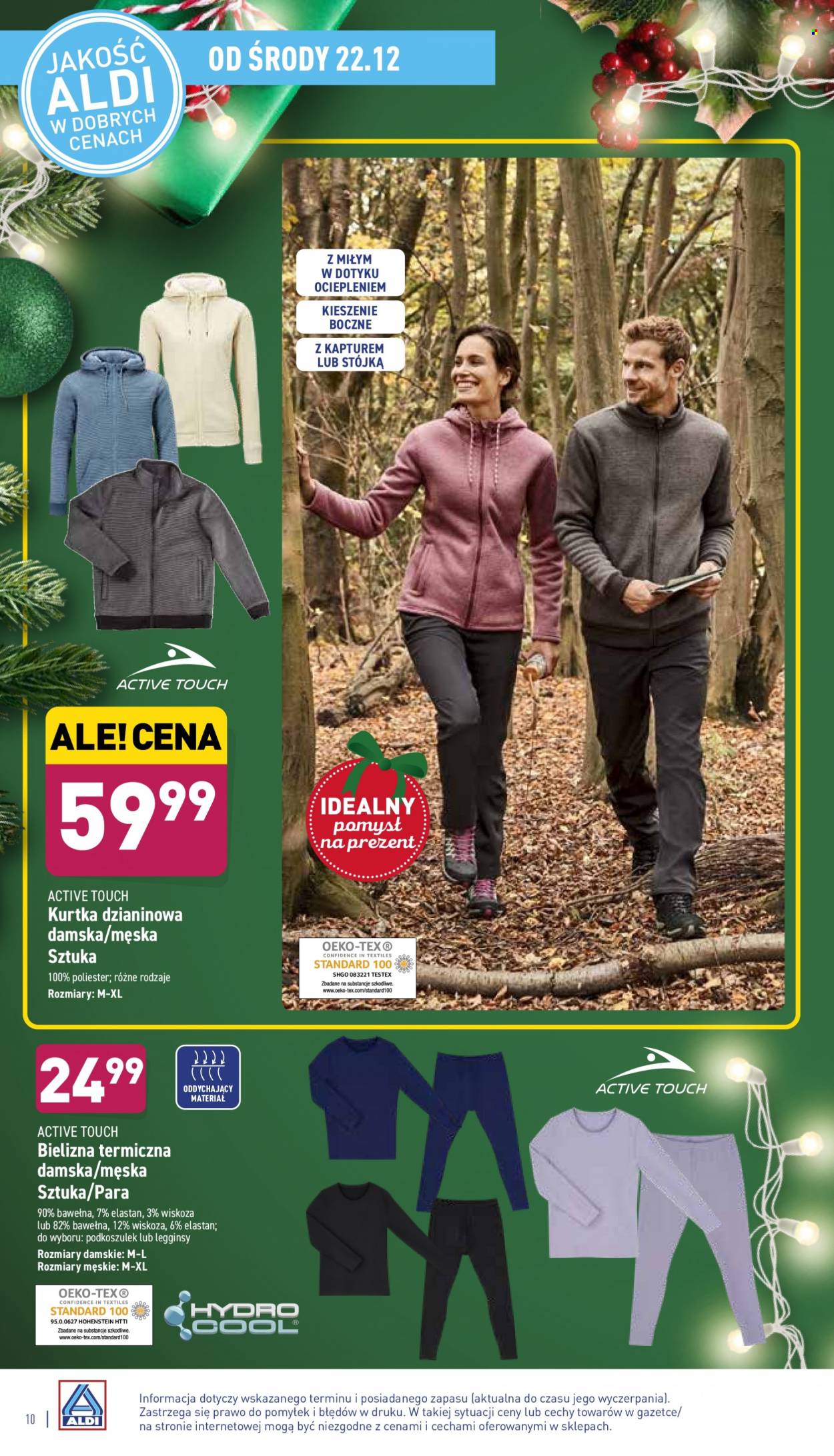 Gazetka ALDI - 22.12.2021 - 24.12.2021. Strona 10