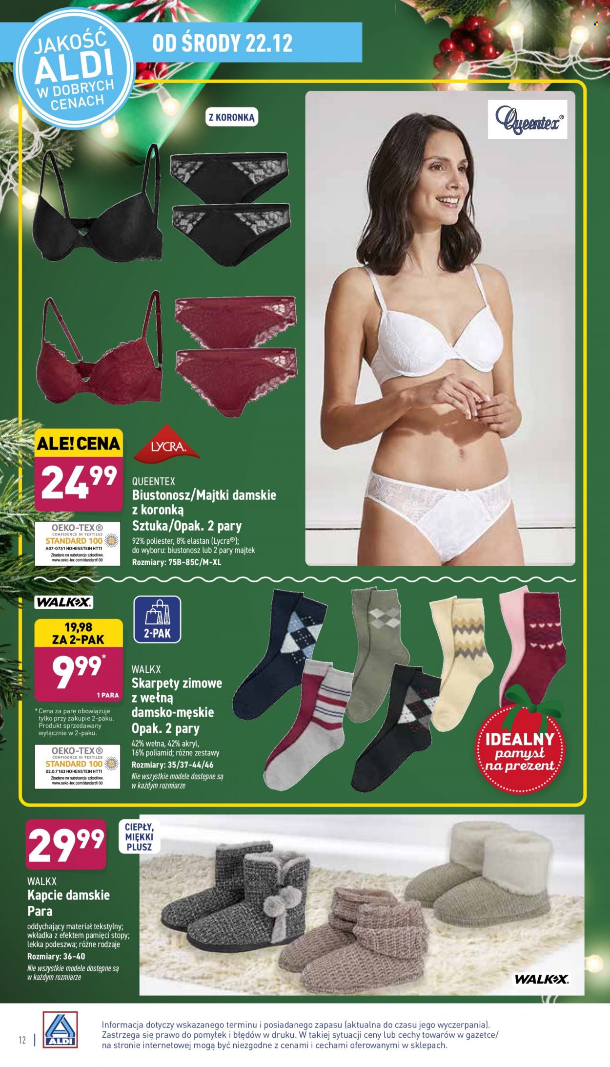 Gazetka ALDI - 22.12.2021 - 24.12.2021. Strona 12