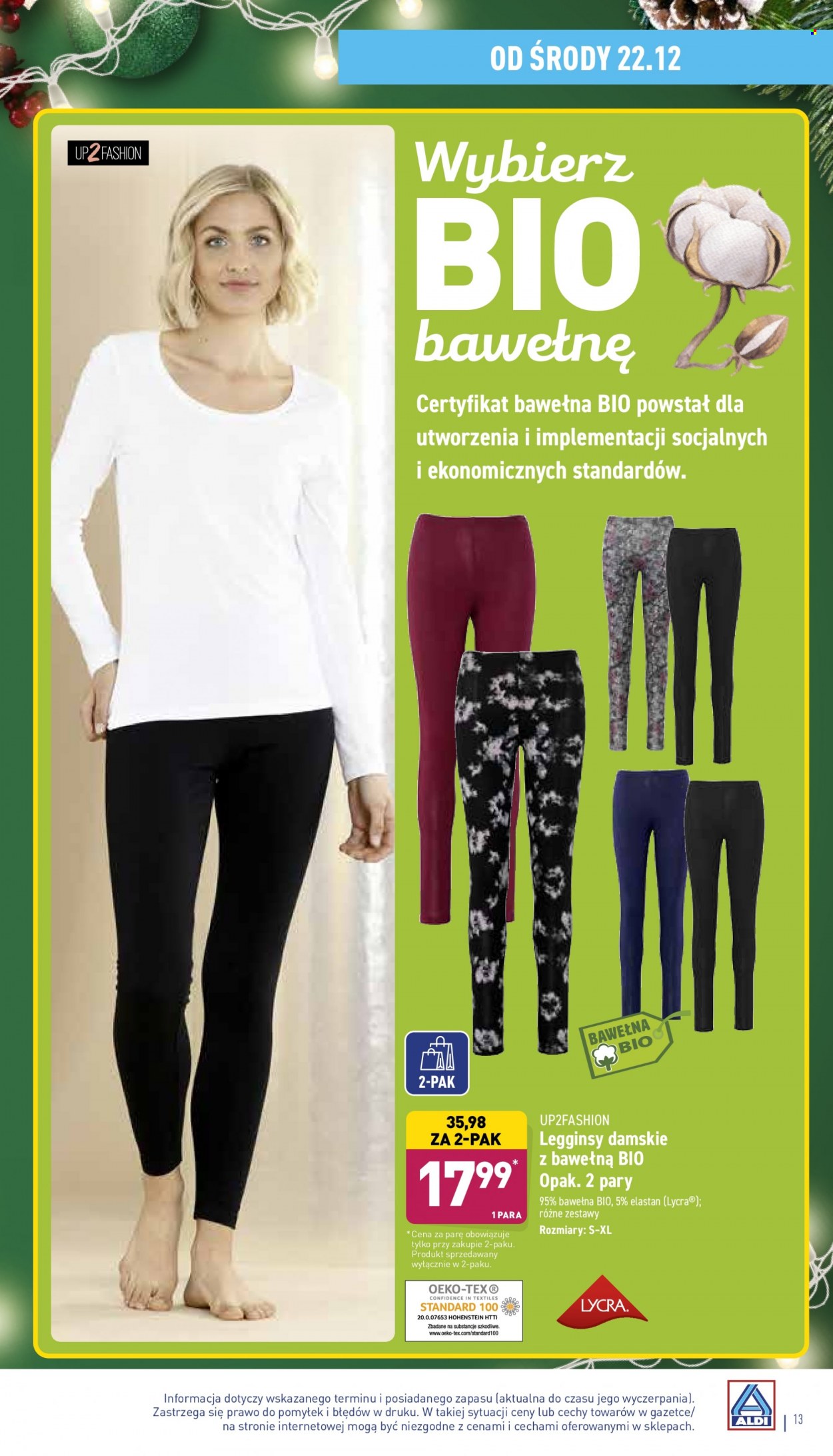 Gazetka ALDI - 22.12.2021 - 24.12.2021. Strona 13