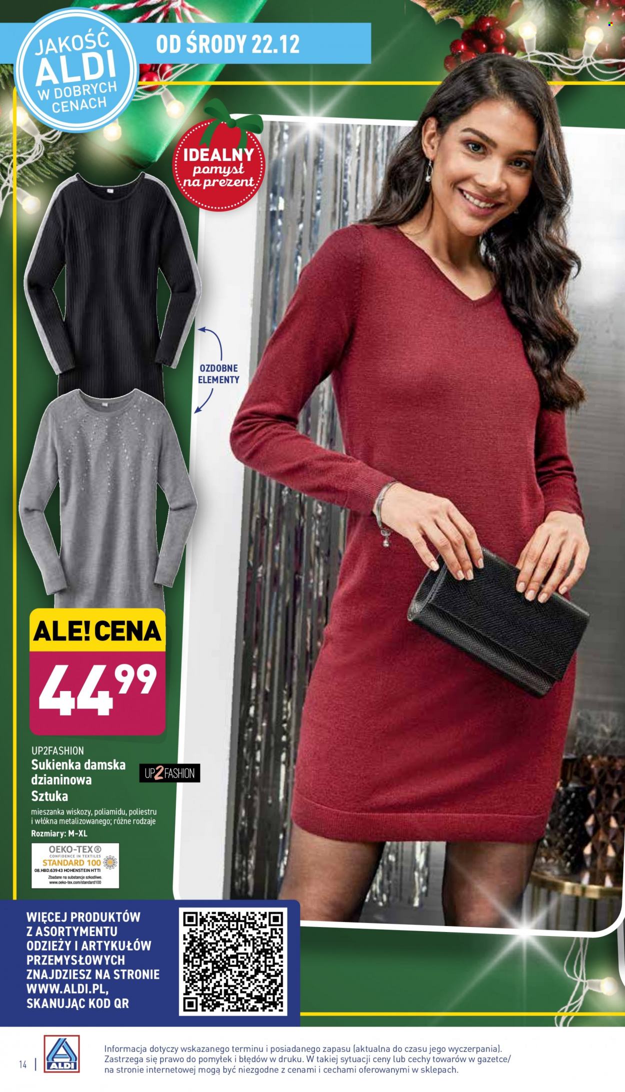 Gazetka ALDI - 22.12.2021 - 24.12.2021. Strona 14