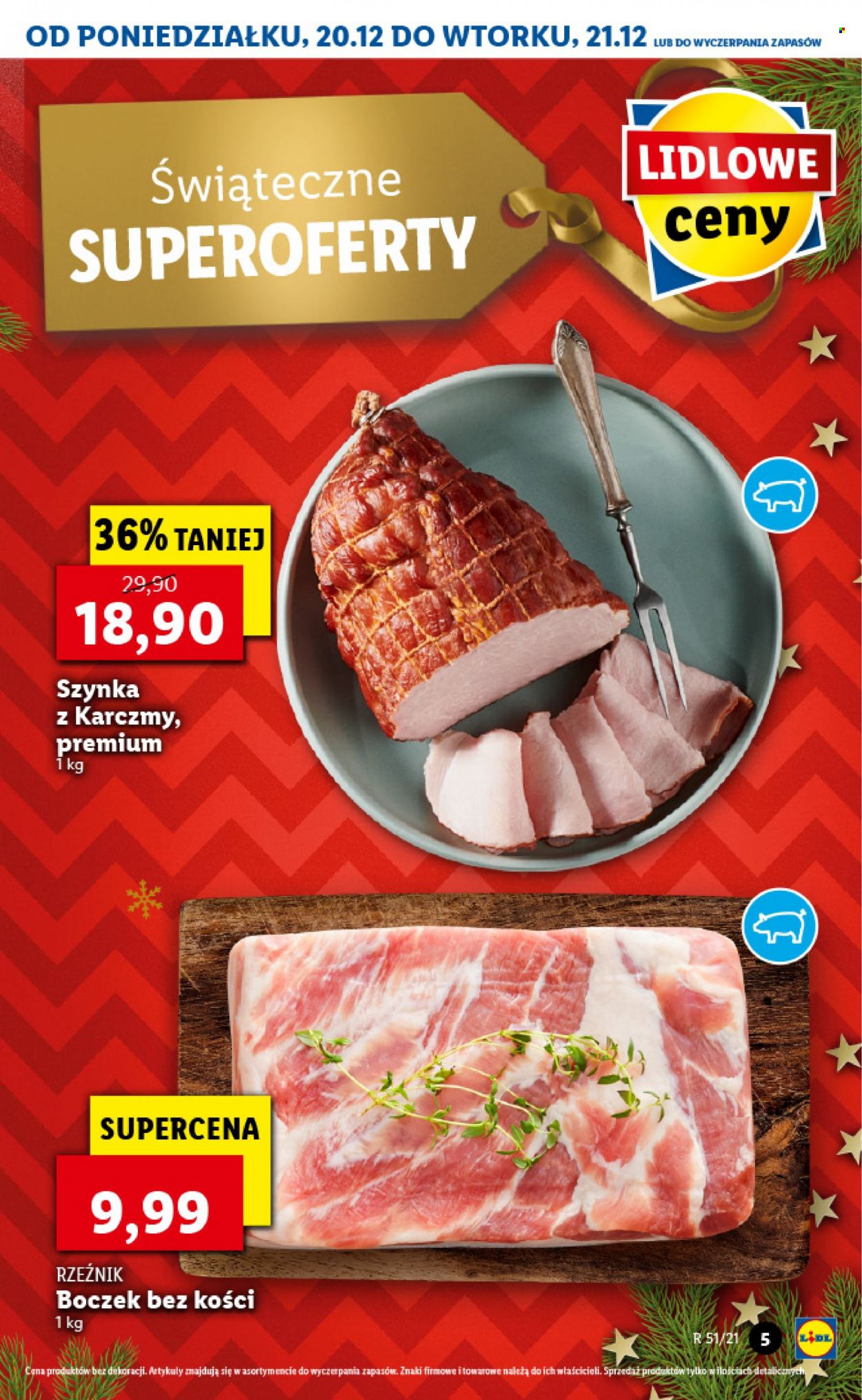 Gazetka Lidl - 20.12.2021 - 24.12.2021. Strona 5