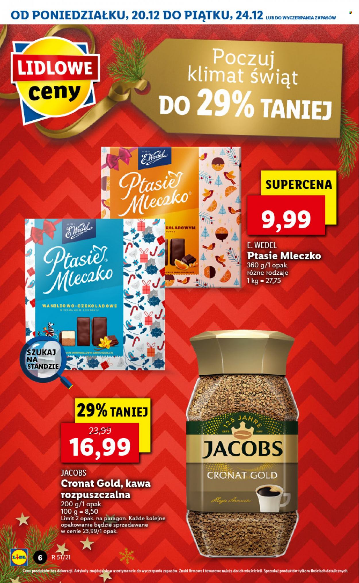 Gazetka Lidl - 20.12.2021 - 24.12.2021. Strona 6