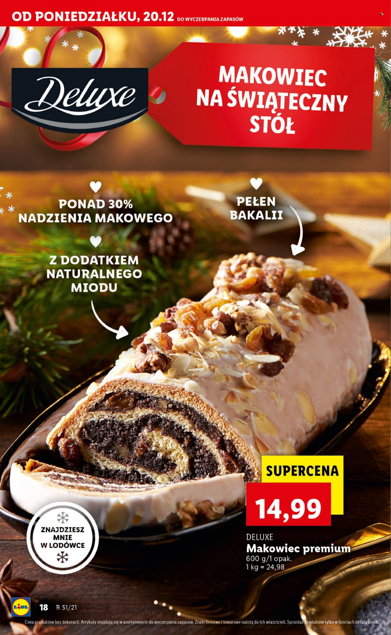 Gazetka Lidl - 20.12.2021 - 24.12.2021. Strona 18